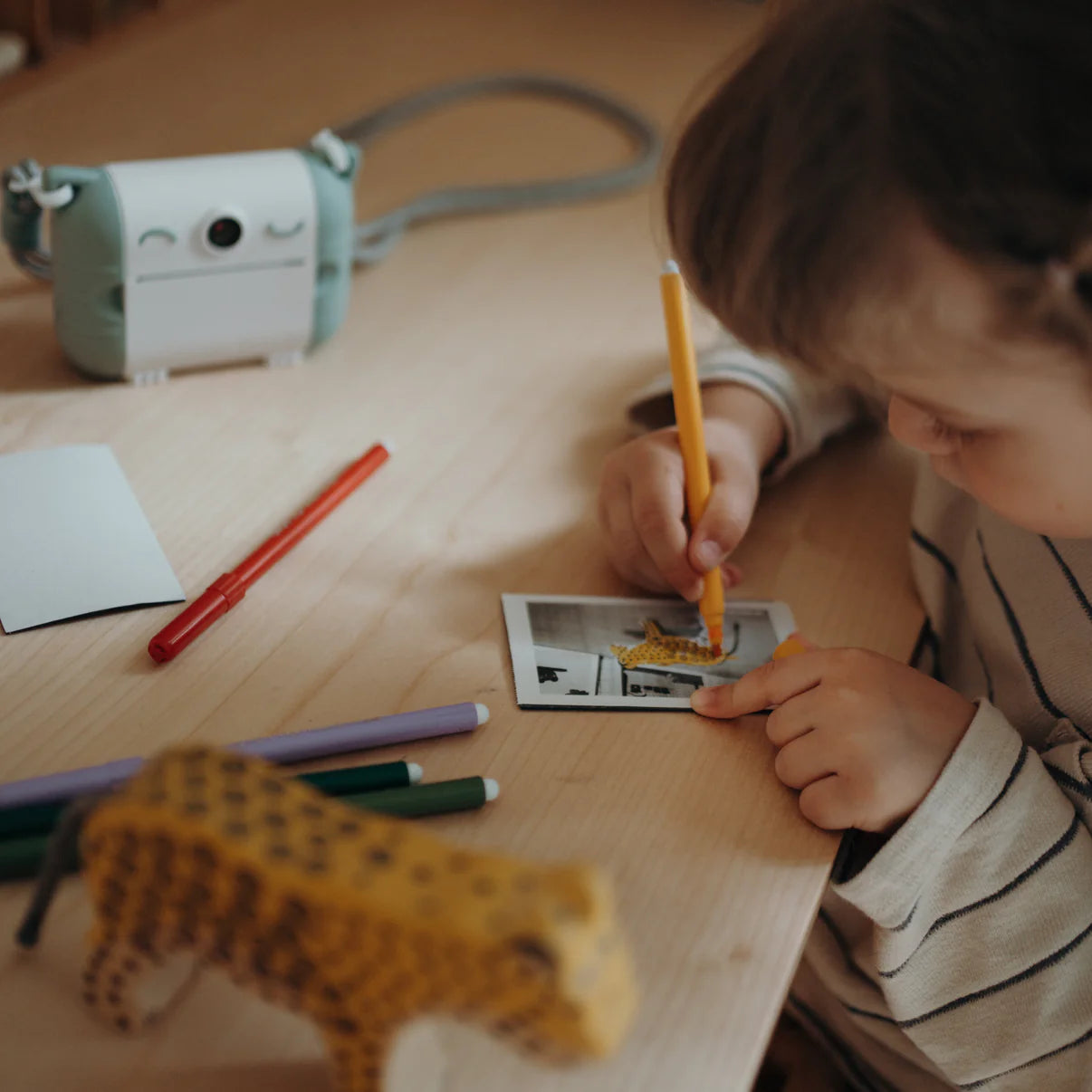 KIDYPRINT | Rolletjes zelfklevend | Kidywolf