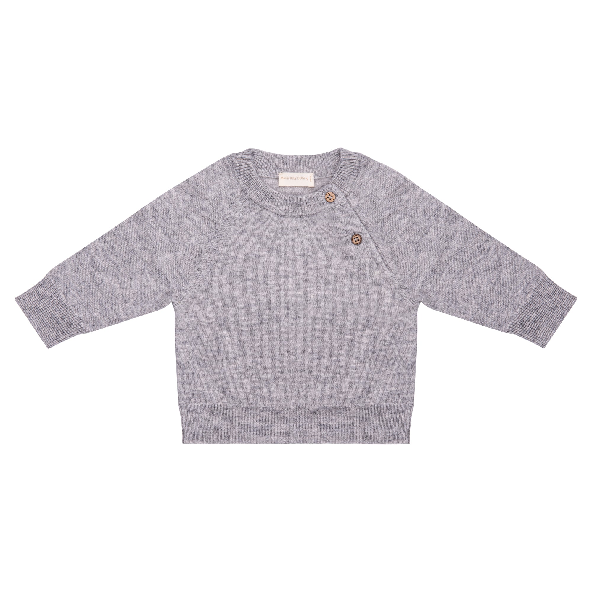 Newbornset grijs | Moalie