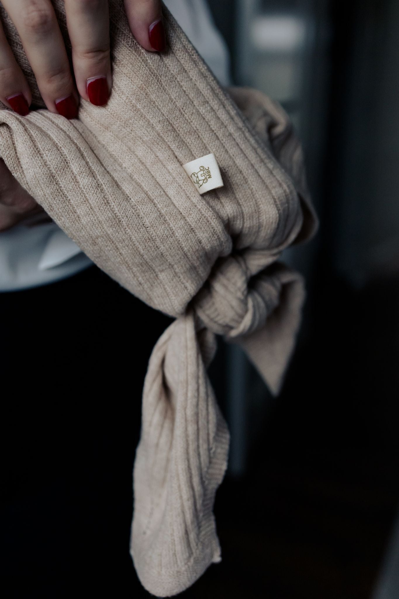 Slaappakje Beige | 100% Merinowol | Moalie