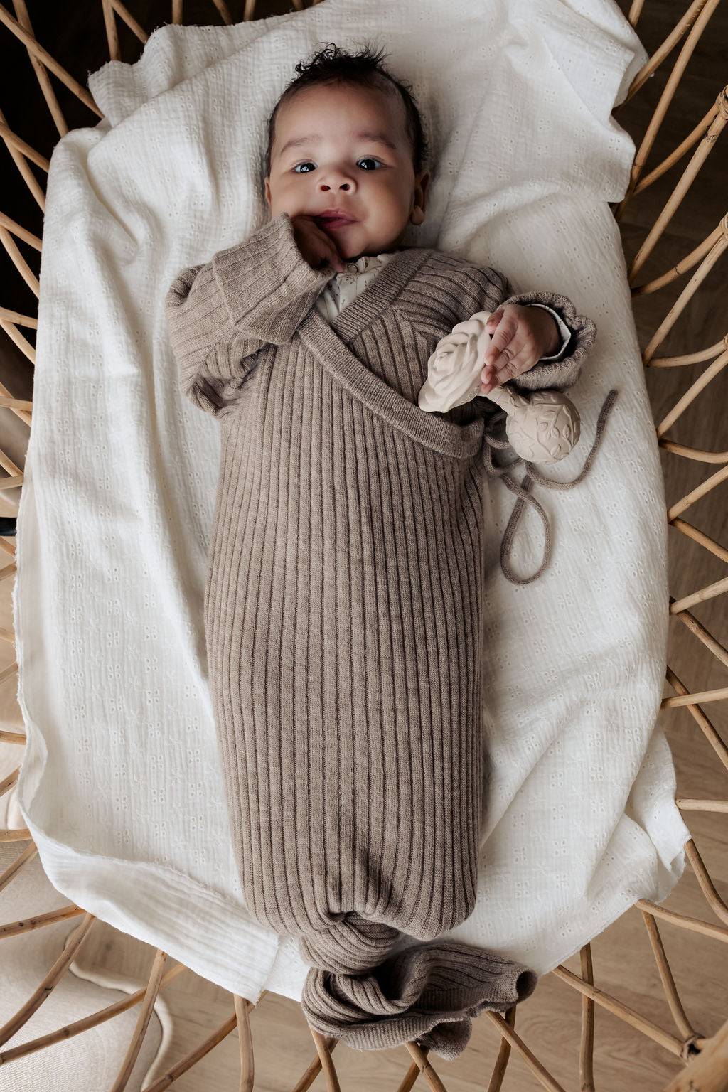 Slaappakje Camel | 100% Merinowol | Moalie