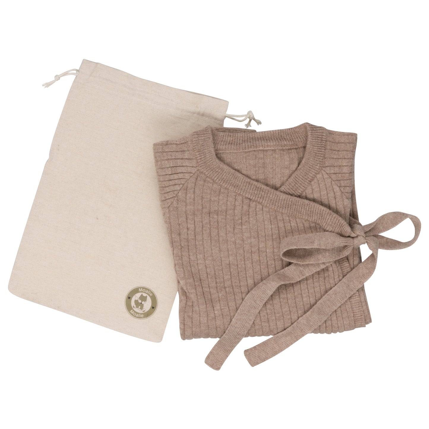 Slaappakje Camel | 100% Merinowol | Moalie