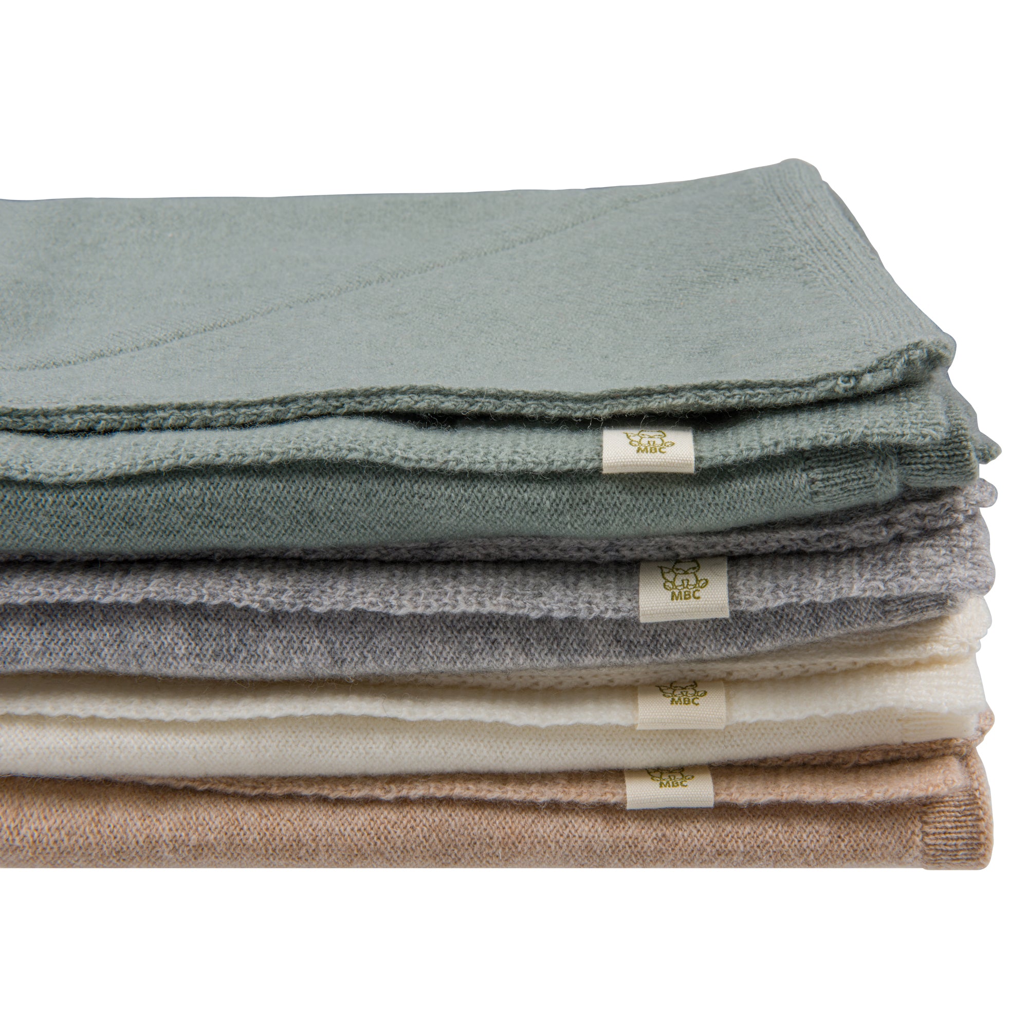 3 in 1 Wikkeldeken Blauw | 90% Merinowol & 10% Cashmere | Moalie
