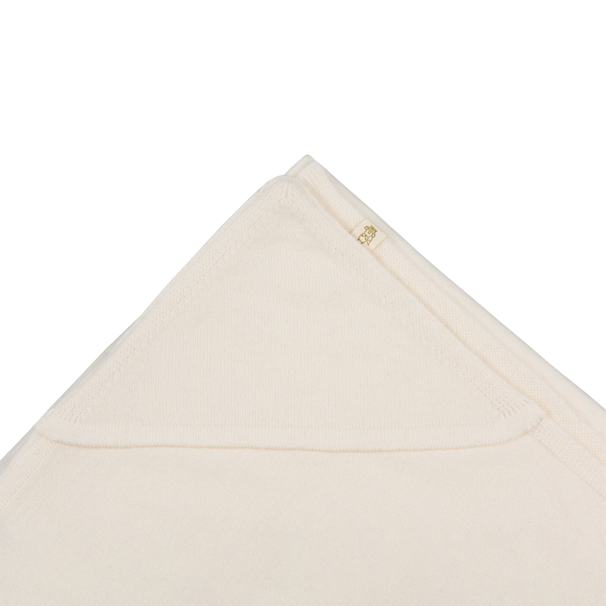 3 in 1 Wikkeldeken Crème | 90% Merinowol & 10% Cashmere | Moalie