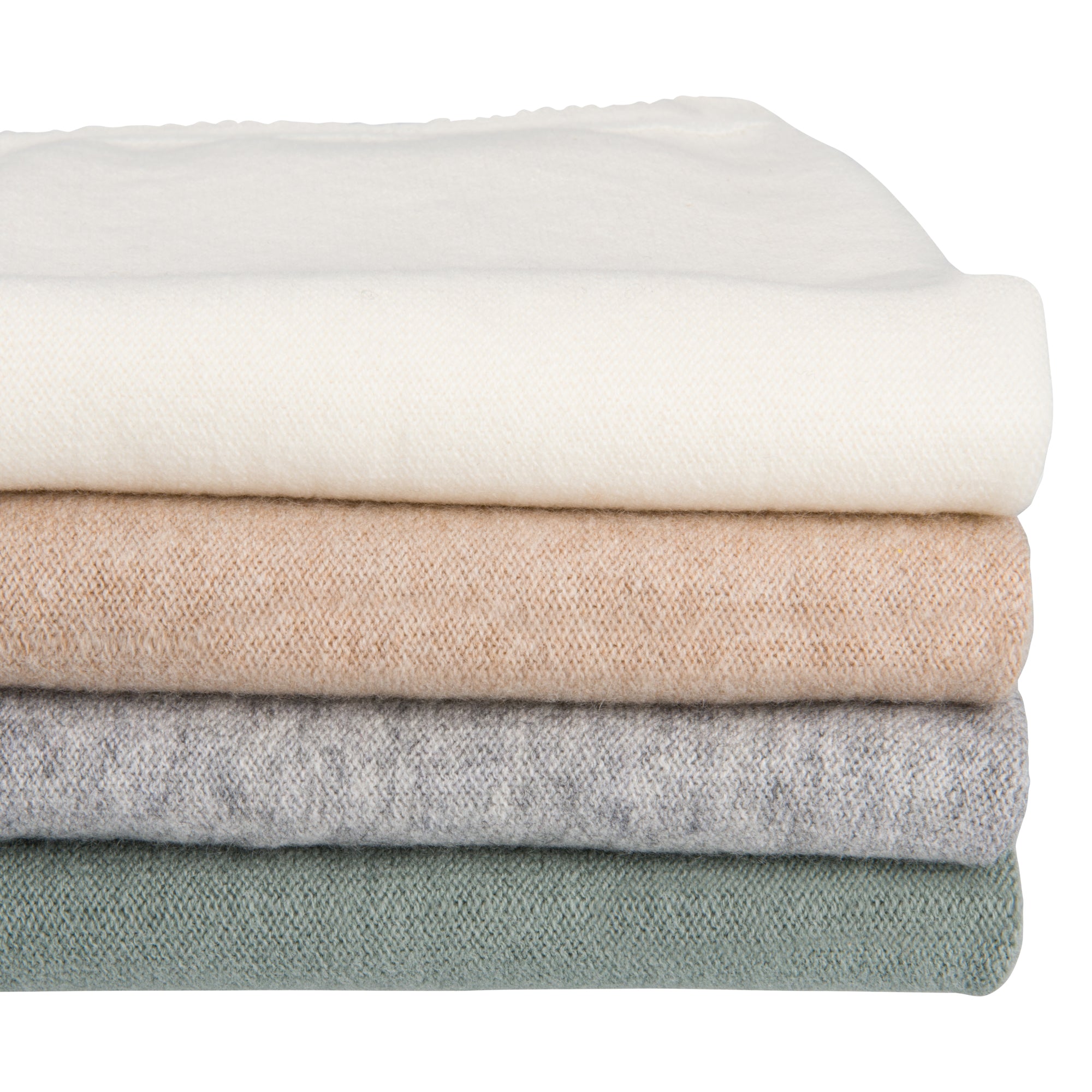 3 in 1 Wikkeldeken Blauw | 90% Merinowol & 10% Cashmere | Moalie