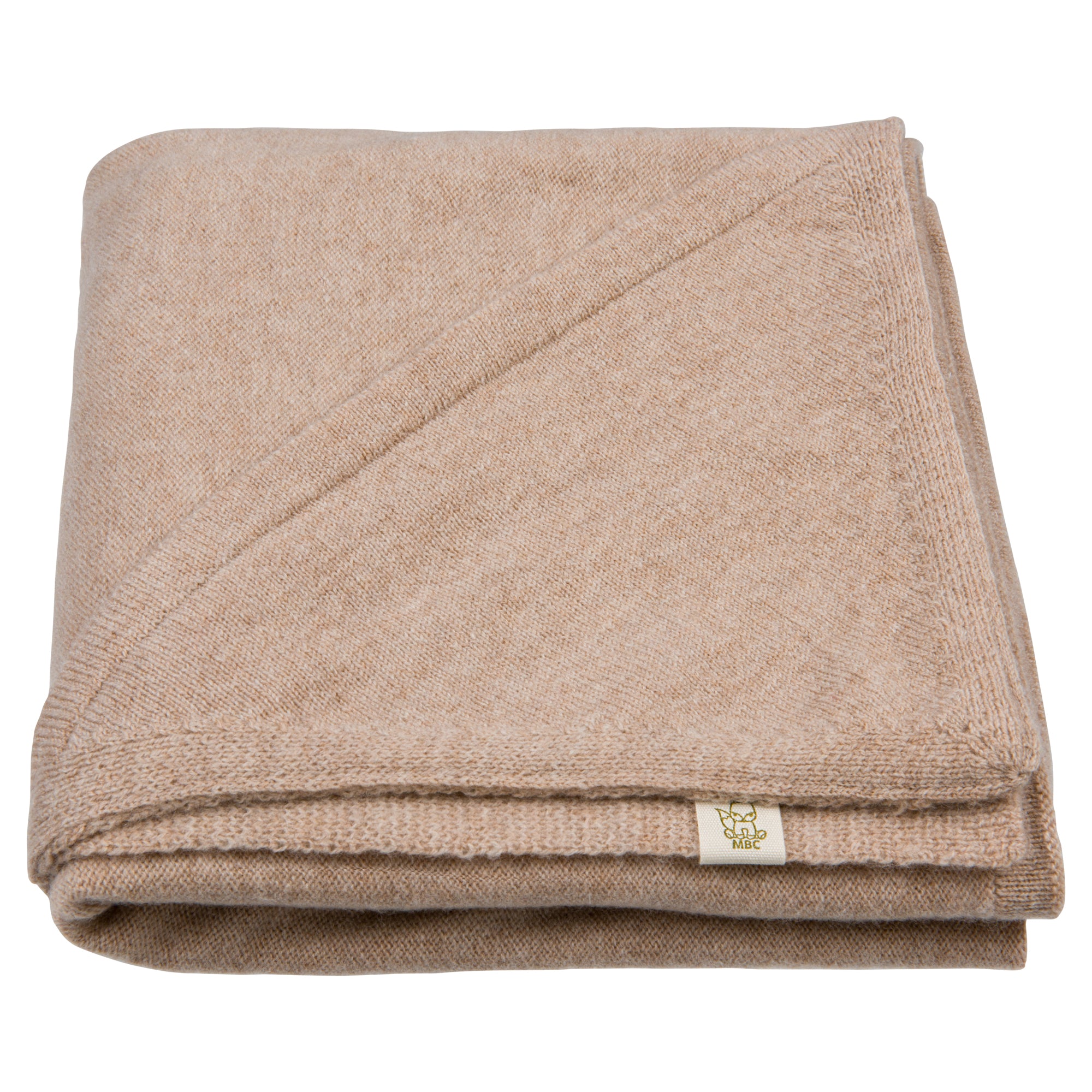 3 in 1 Wikkeldeken Blauw | 90% Merinowol & 10% Cashmere | Moalie