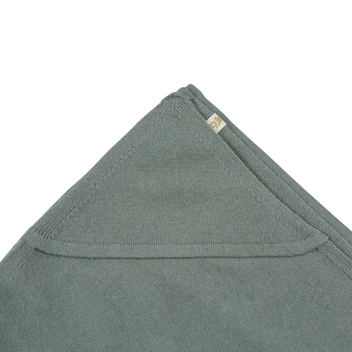 3 in 1 Wikkeldeken Sage | 90% Merinowol & 10% Cashmere | Moalie