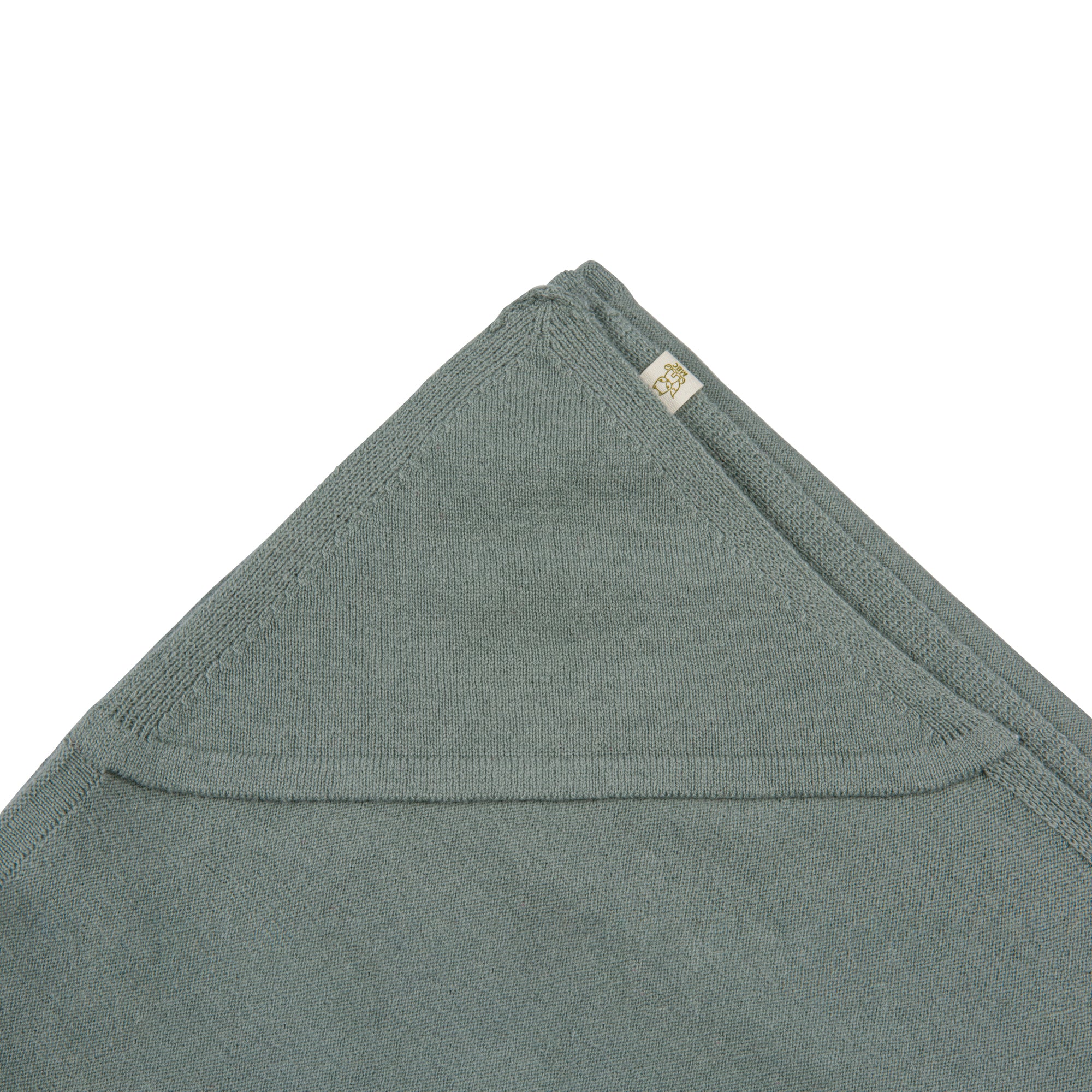 3 in 1 Wikkeldeken Sage | 90% Merinowol & 10% Cashmere | Moalie