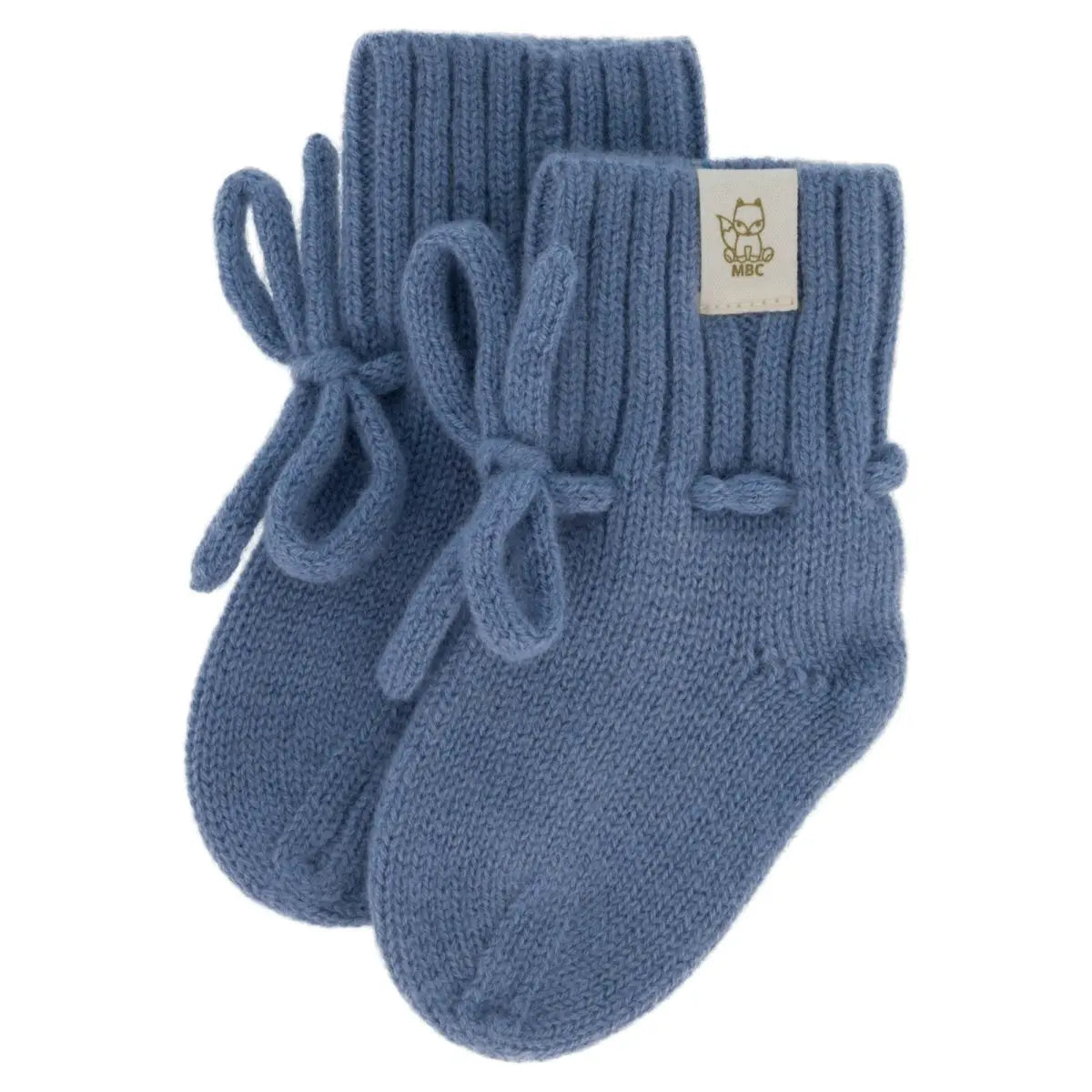 Moalie slofjes Denim, 0–12 maanden