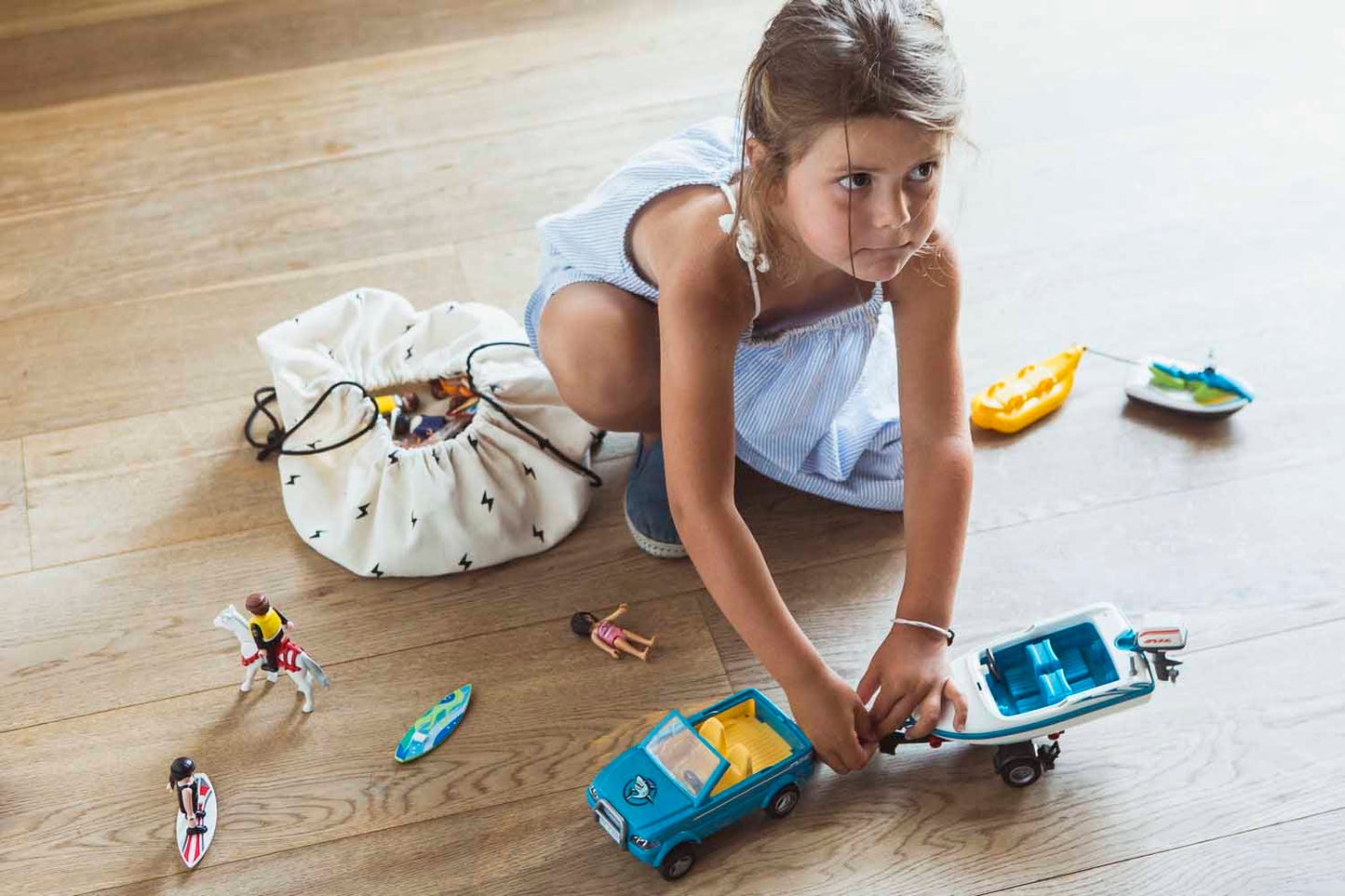 Mini Opbergzak Thunderstrike | Play&Go