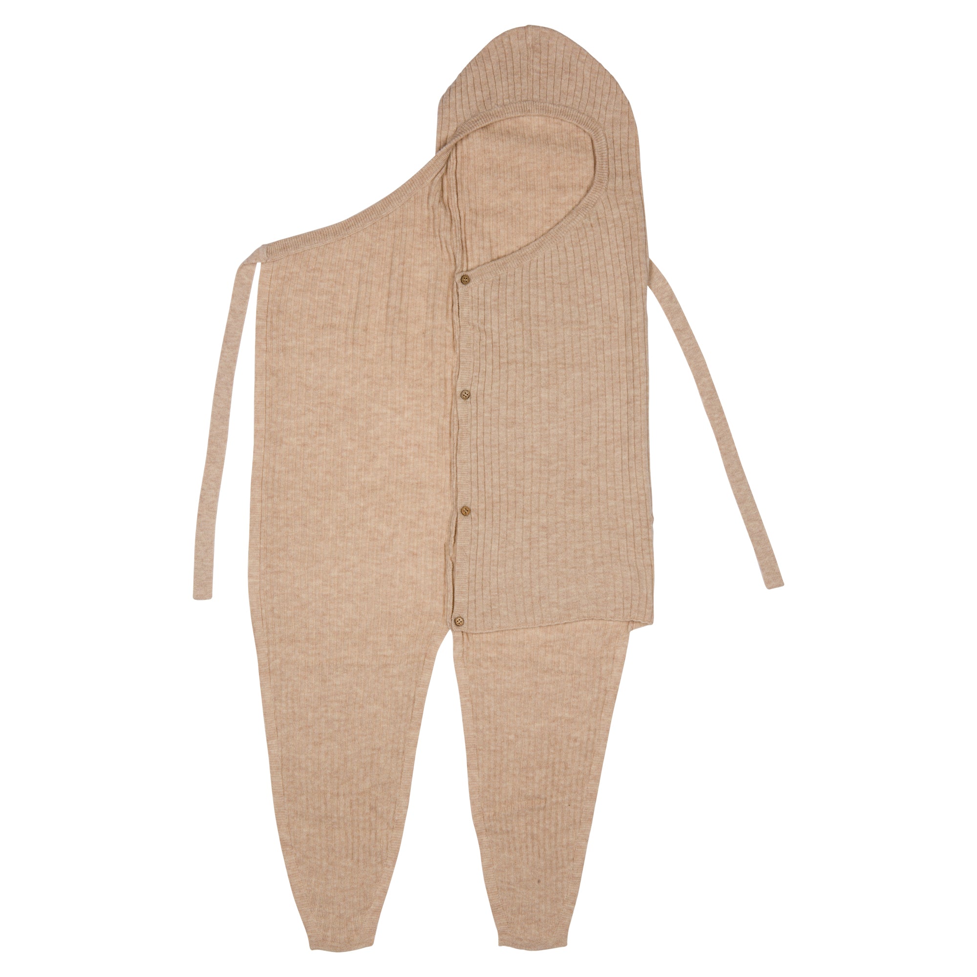 Wrap Snuggle Beige | 100% Merinowol | Moalie