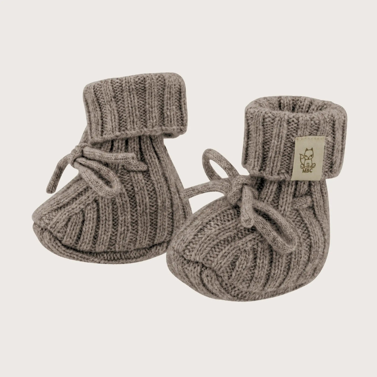 Moalie slofjes Rice Flower, 0–3 maanden