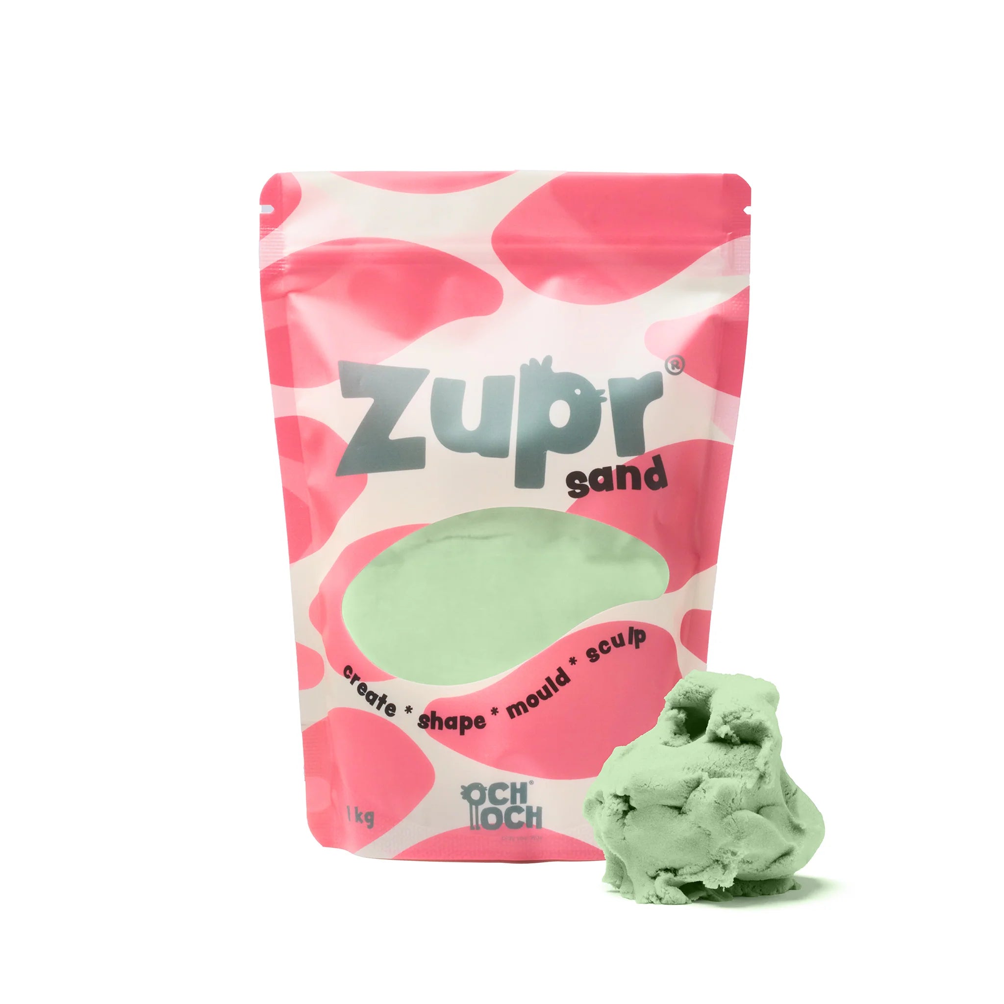 Zupr Sand | 1 KG - Grassy Green