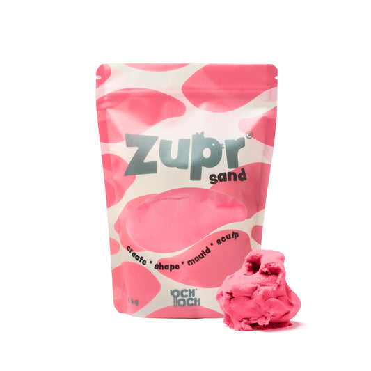 Zupr Sand | 1 KG - Poppy Pink