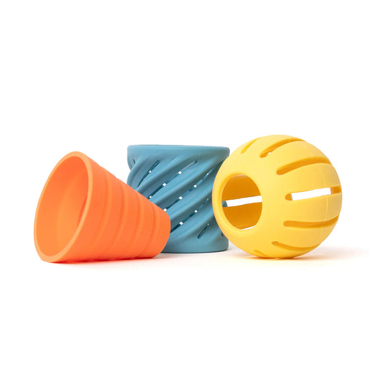 OPPI FLEX | Bijt-, Bad- & Speelspeeltje voor Baby’s |