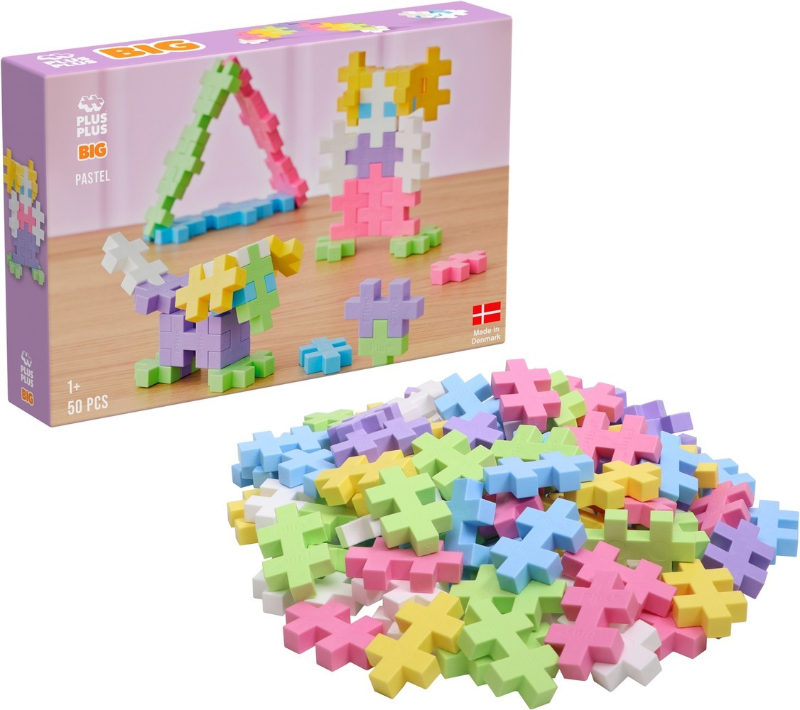 Plus-Plus | BIG 50 Pastel