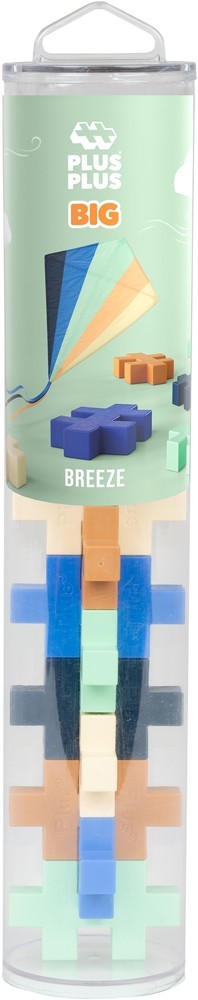 Plus-Plus | Tube breeze BIG | 15 stuks