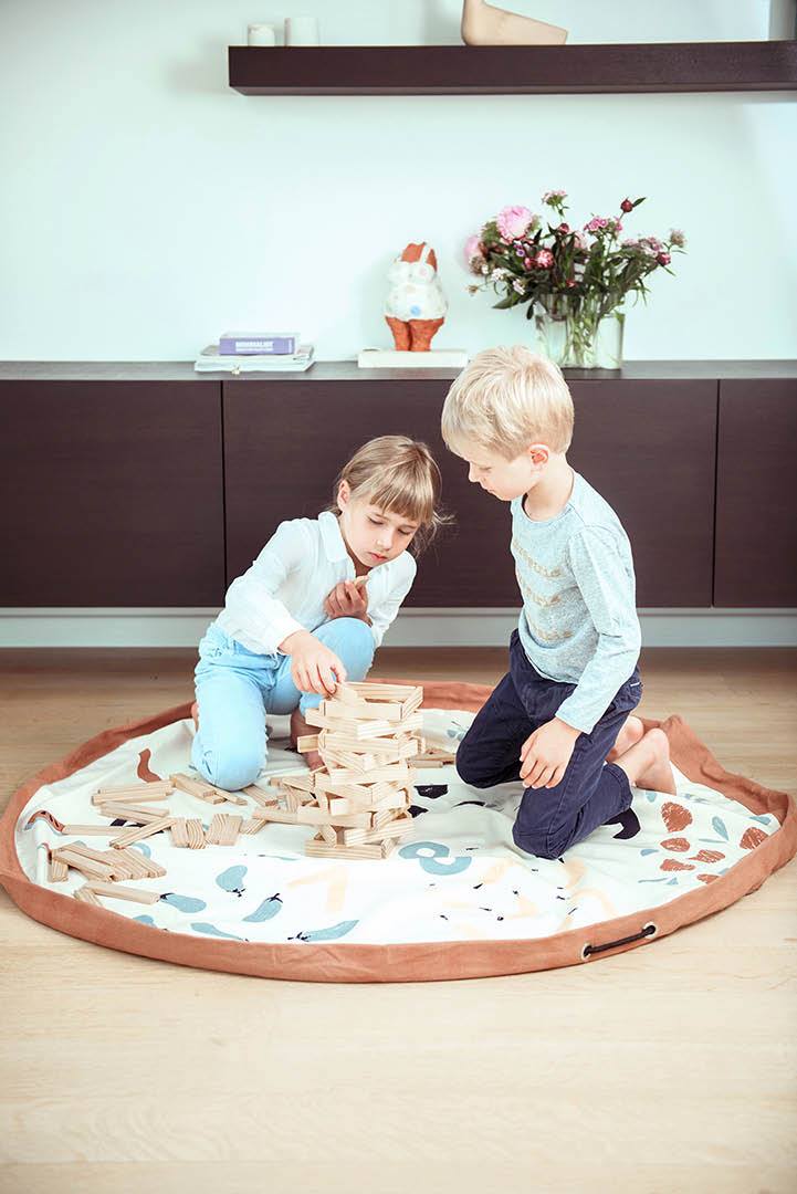 Play&Go | Speel- & Opbergkeed | Veggie nummers