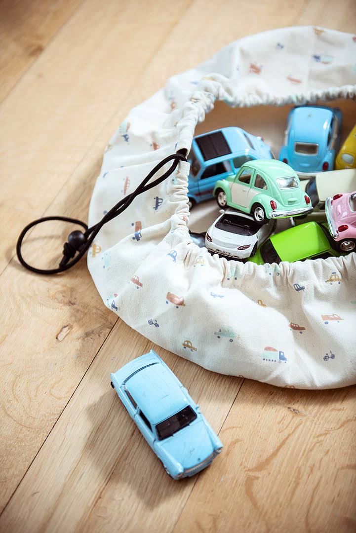 Mini Aufbewahrungsbeutel Cars | Play&Go