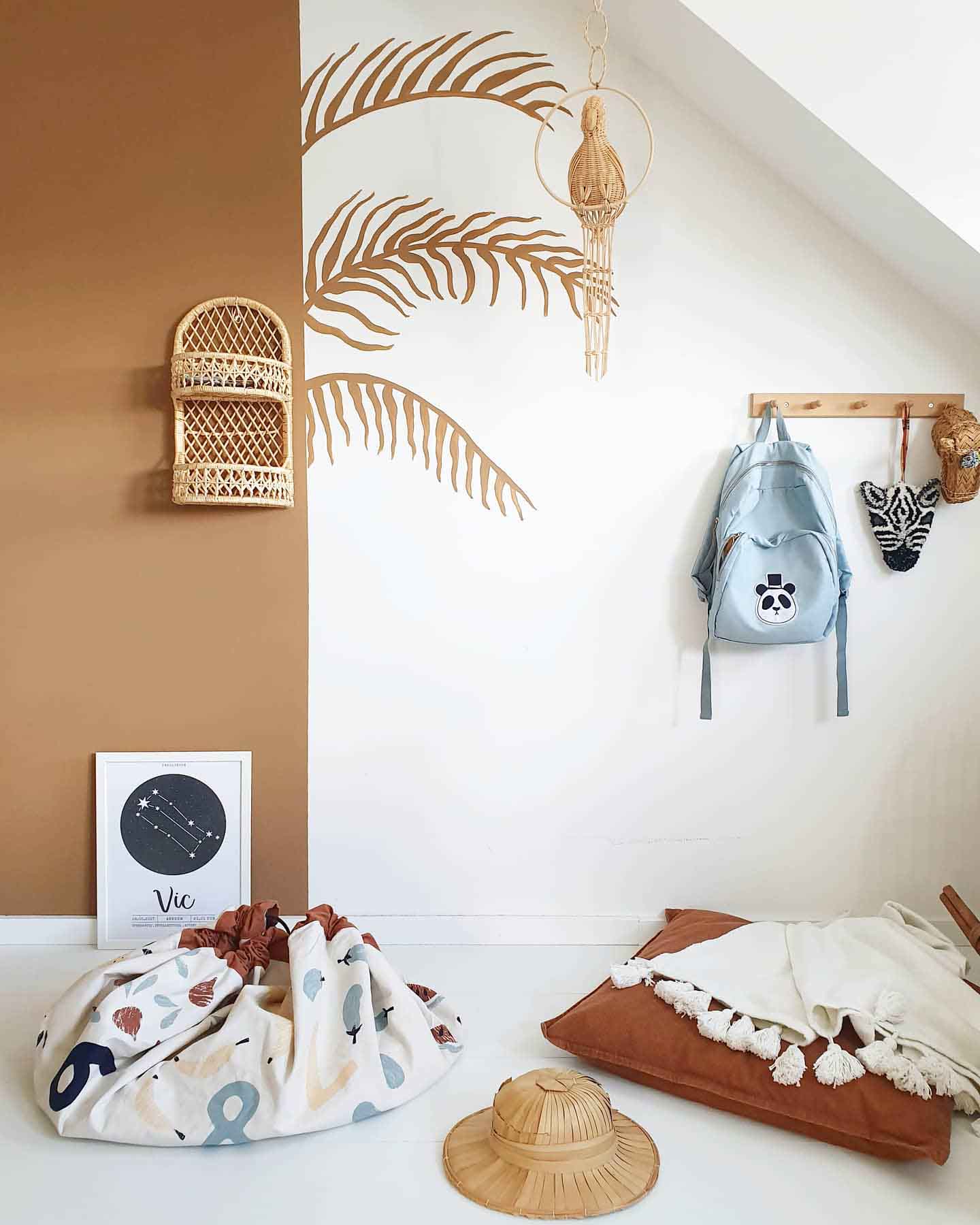 Play&Go | Speel- & Opbergkeed | Veggie nummers