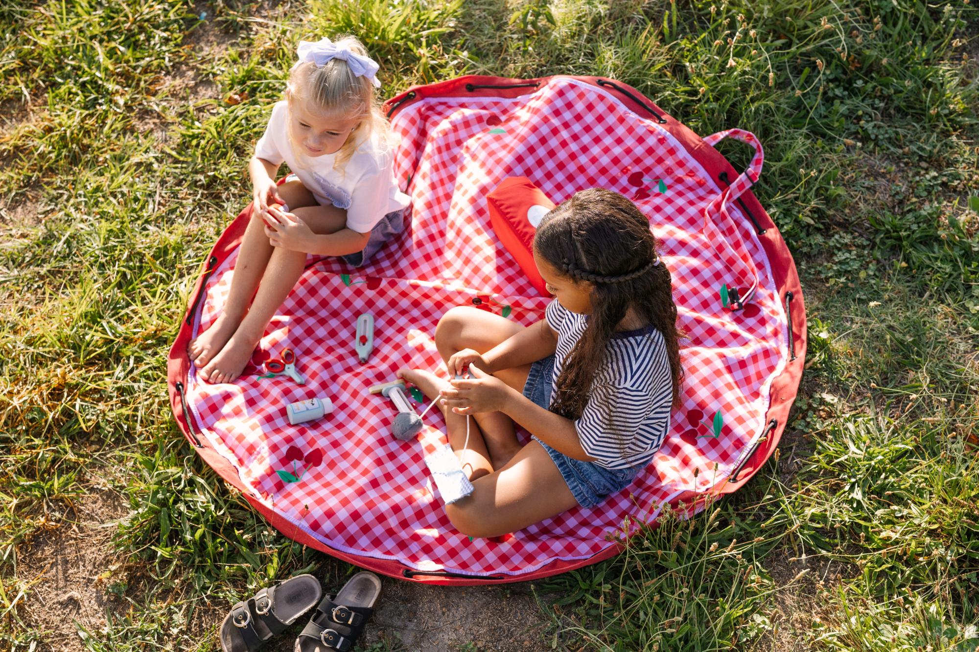 Outdoor Pic nic | Opbergzak & Speelmat | Play&Go