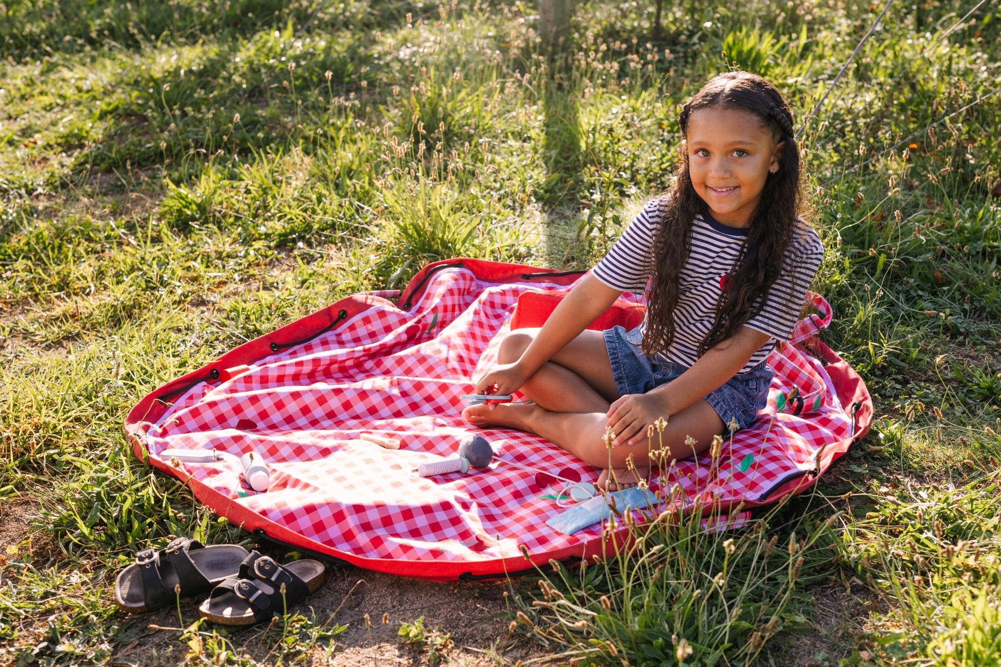 Outdoor Pic nic | Opbergzak & Speelmat | Play&Go