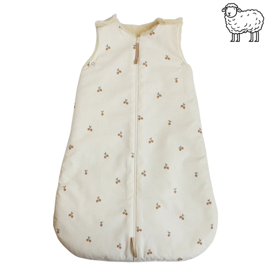 Wollen Babyslaapzak | Veilig, Warm & Ademend | 100% wol