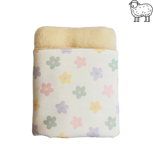 Wollen Deken 90×120 cm | 100% wol | Handgemaakt