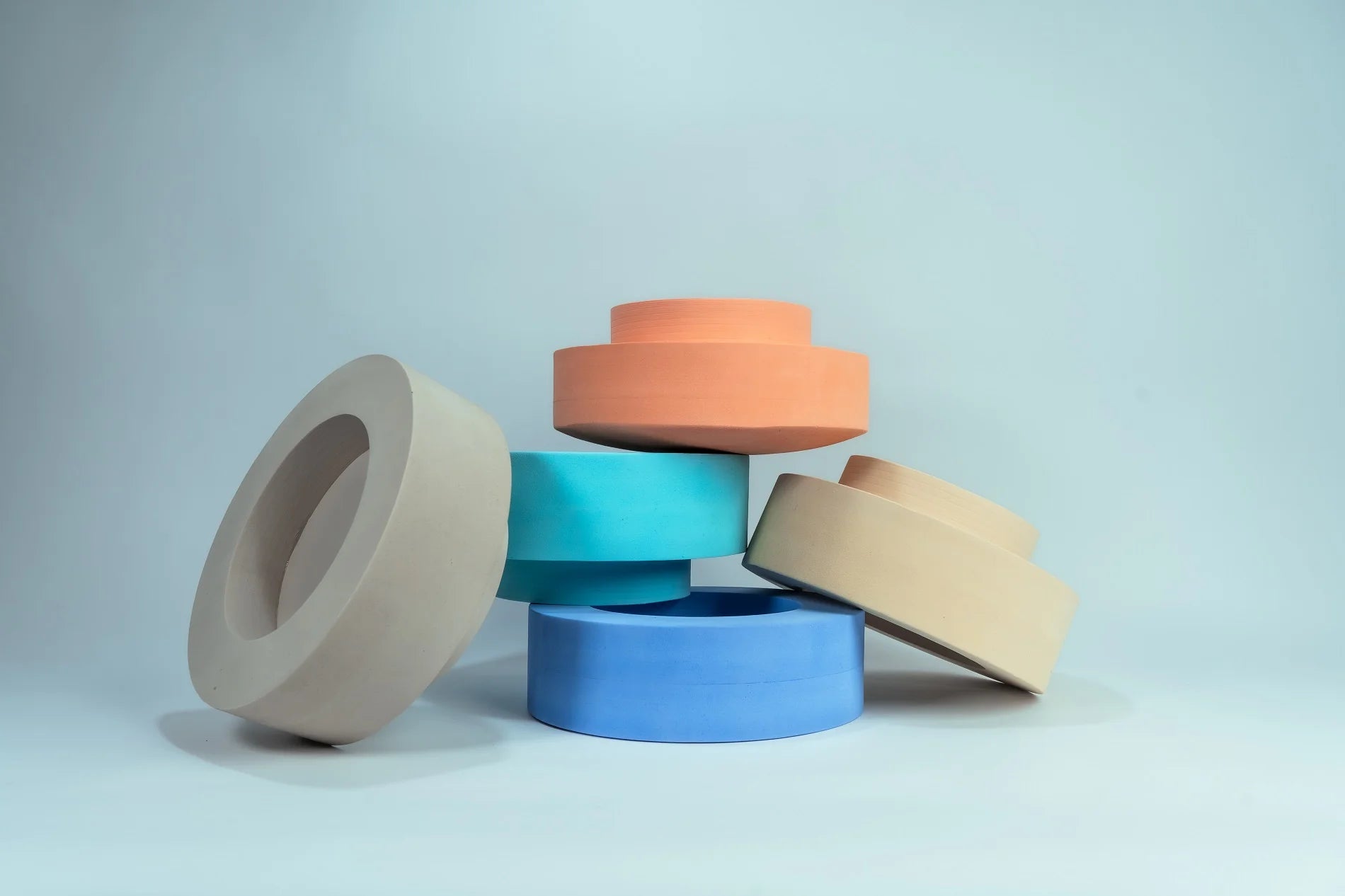 Moes Play | Rainbow chair