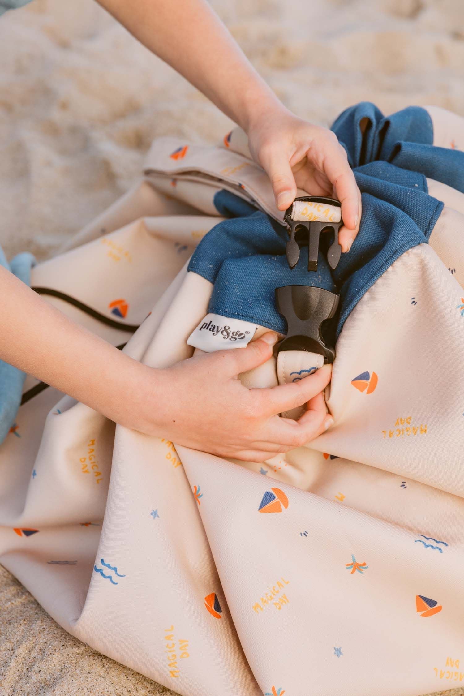 Outdoor Magical days | Opbergzak & Speelmat | Play&Go