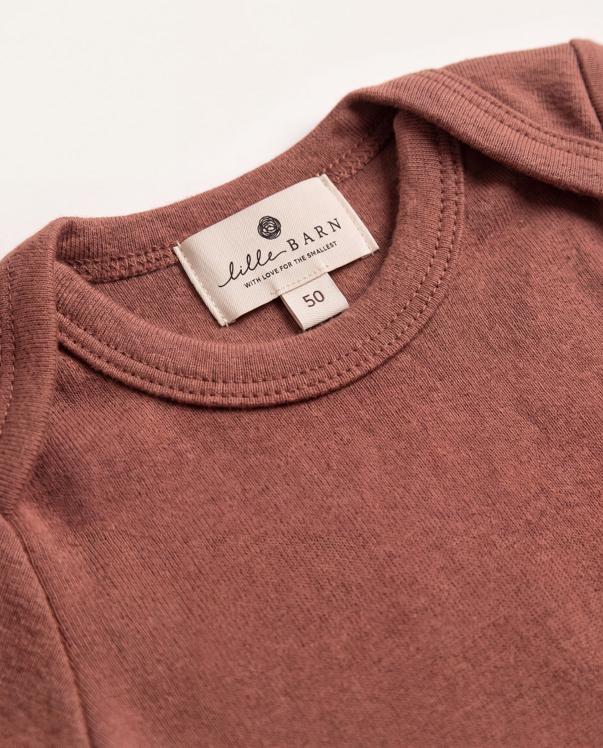 Wollen romper lange mouwen | Cedar Wood | Lille Barn - productfoto 5