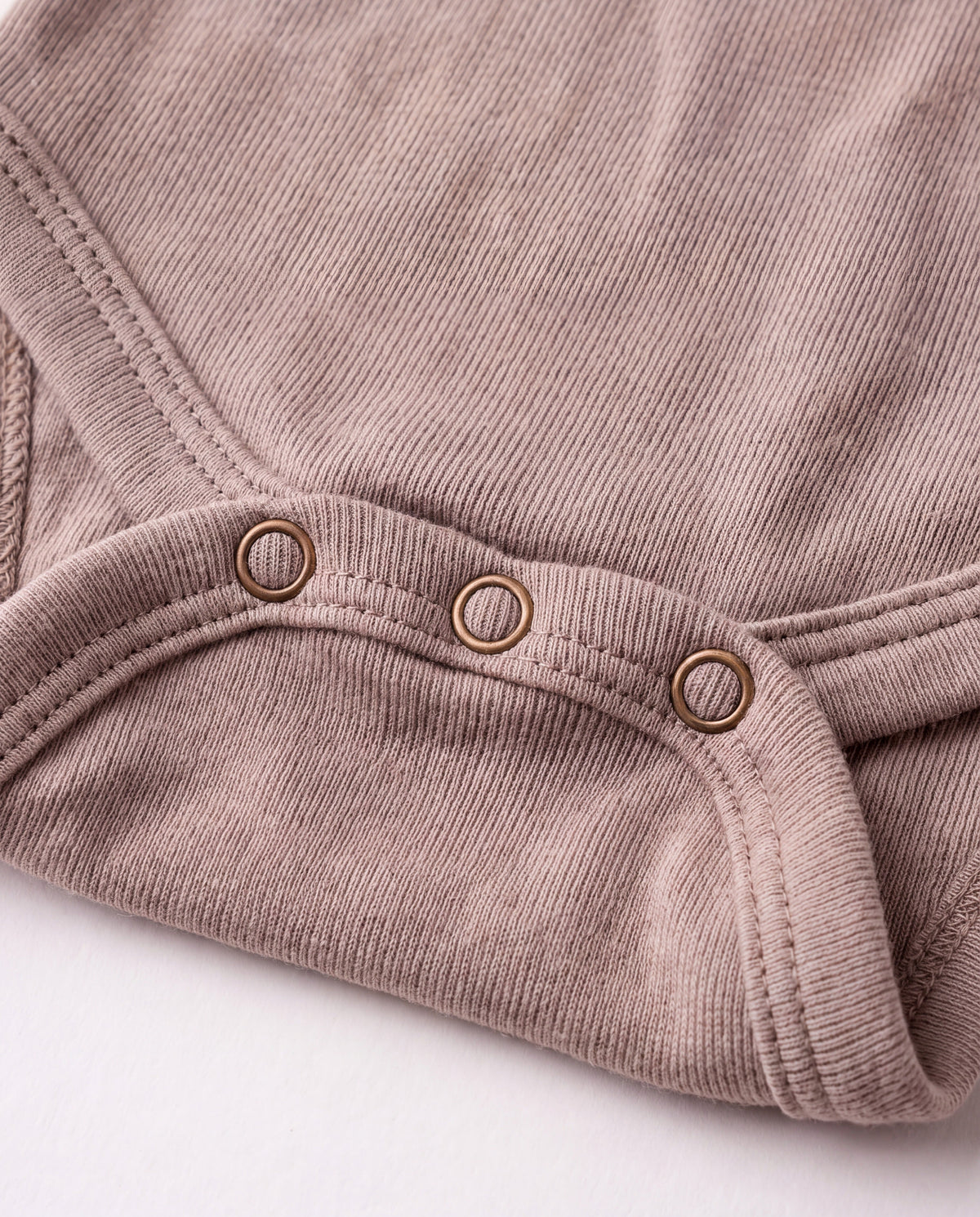 Wollen romper lange mouwen | Oxford Tan | Lille Barn - productfoto 3