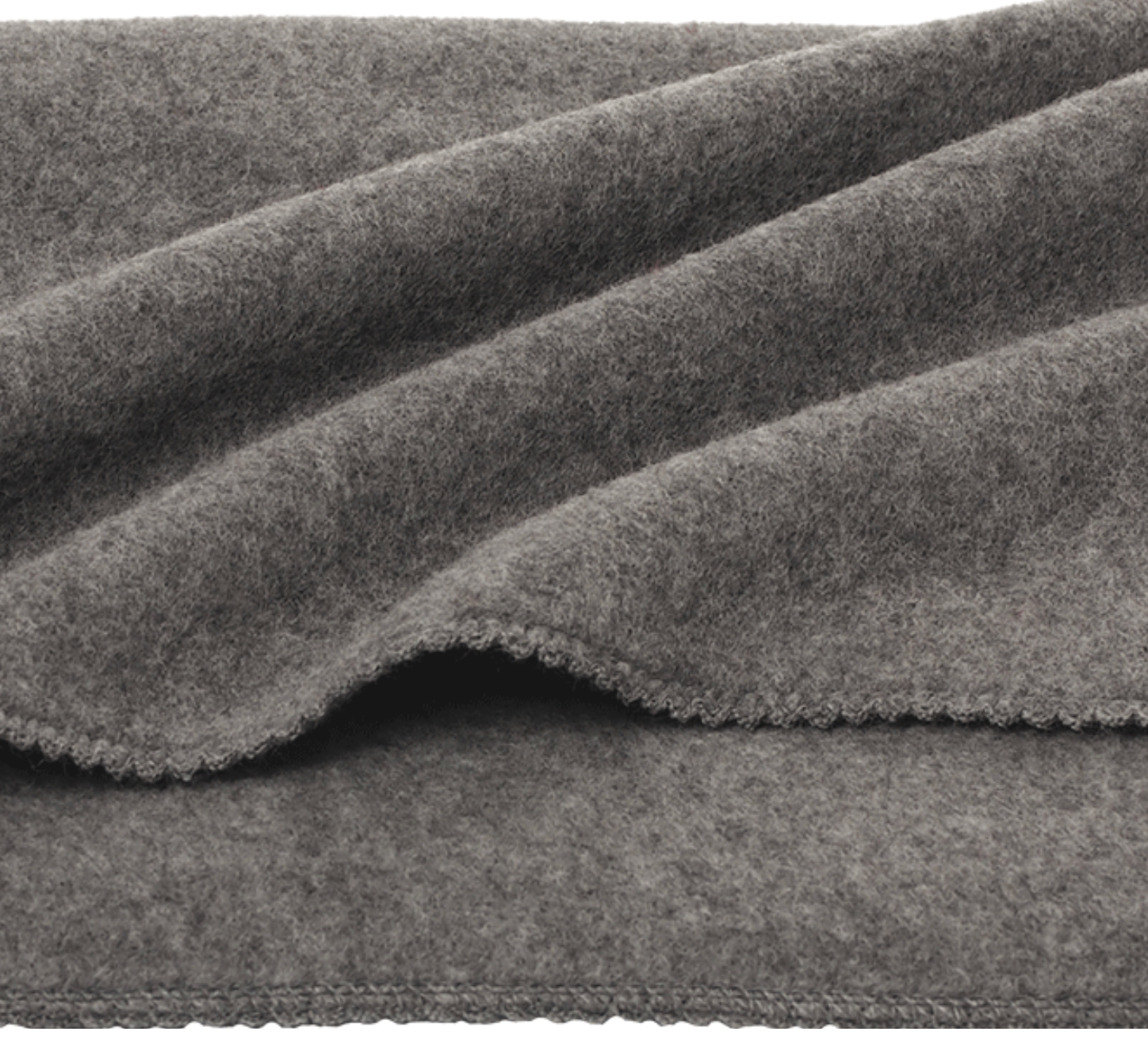 Wikkeldeken 70x95 | Grijs | Reiff