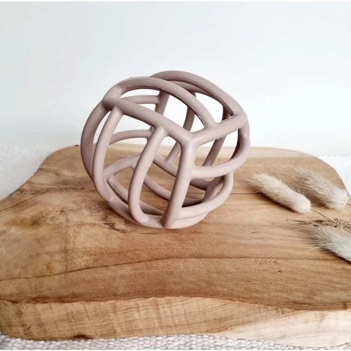Boule en silicone | Sonnette à secouer