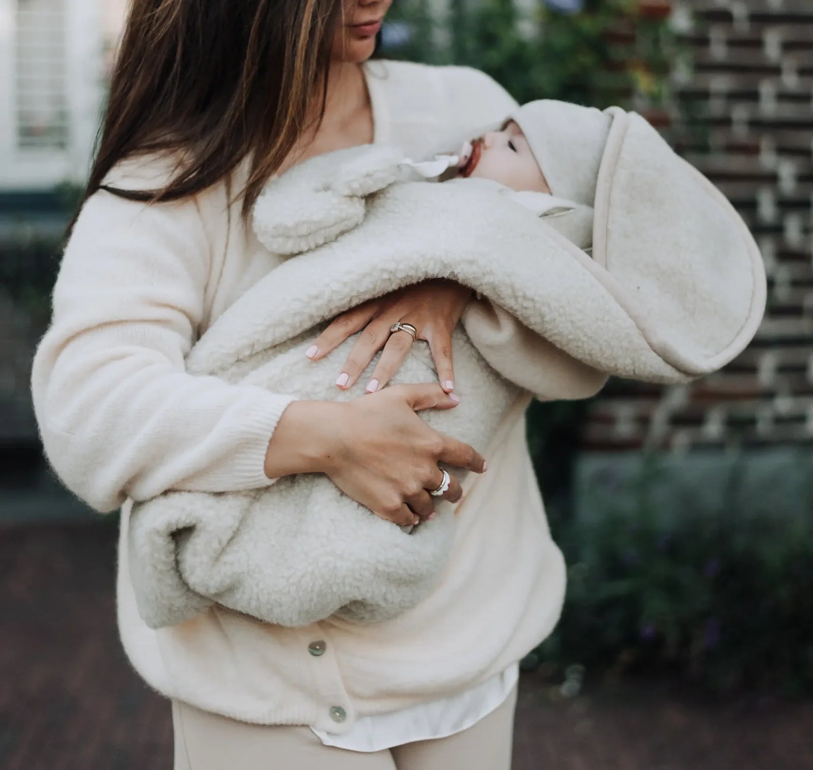 Speendoekje van merinowol | Maanvormig & superzacht | KICO Label