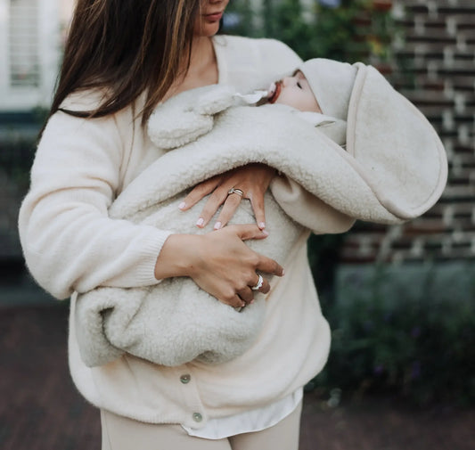 Speendoekje van merinowol | Maanvormig & superzacht | KICO Label