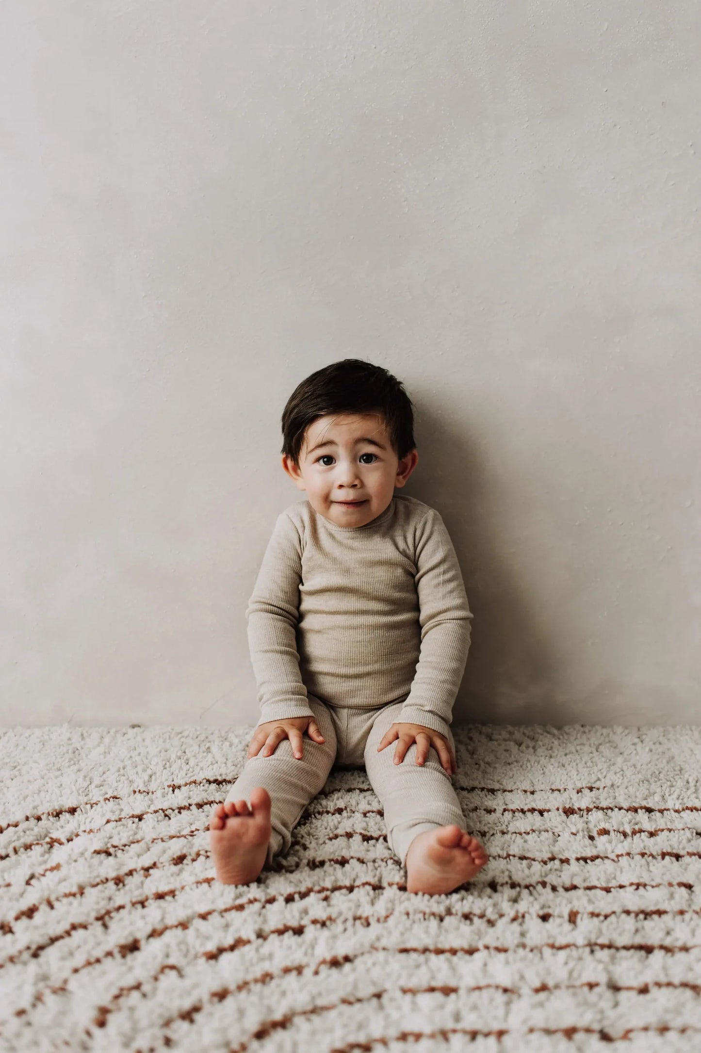 Wollen baby pyjama set | KICO Label