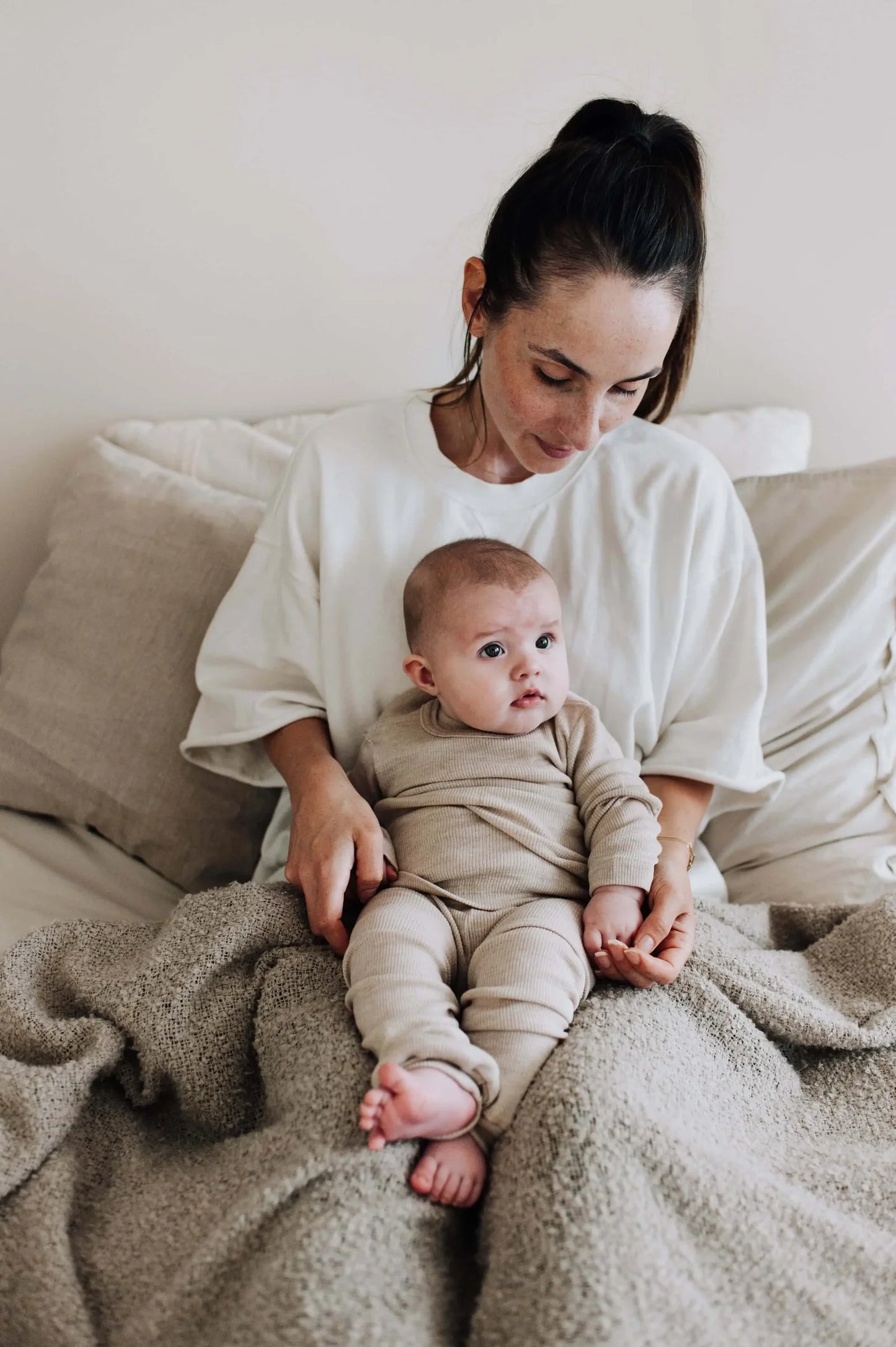 Wollen baby pyjama set | KICO Label