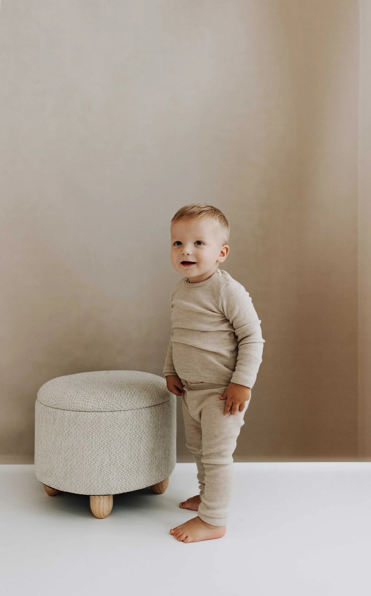 Wollen baby pyjama set | KICO Label