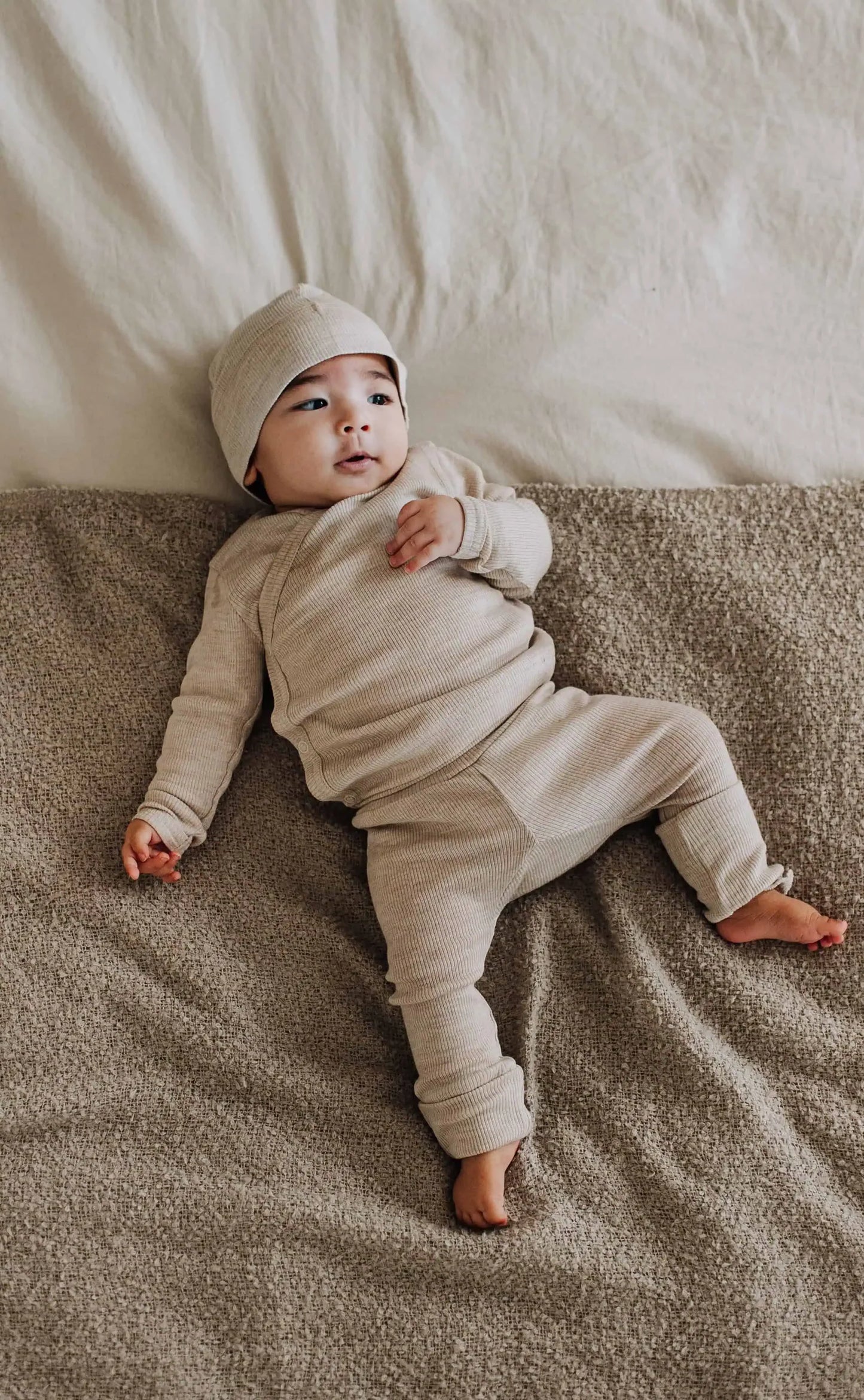 Wollen muts 50/56 | Merinowol | KICO Label