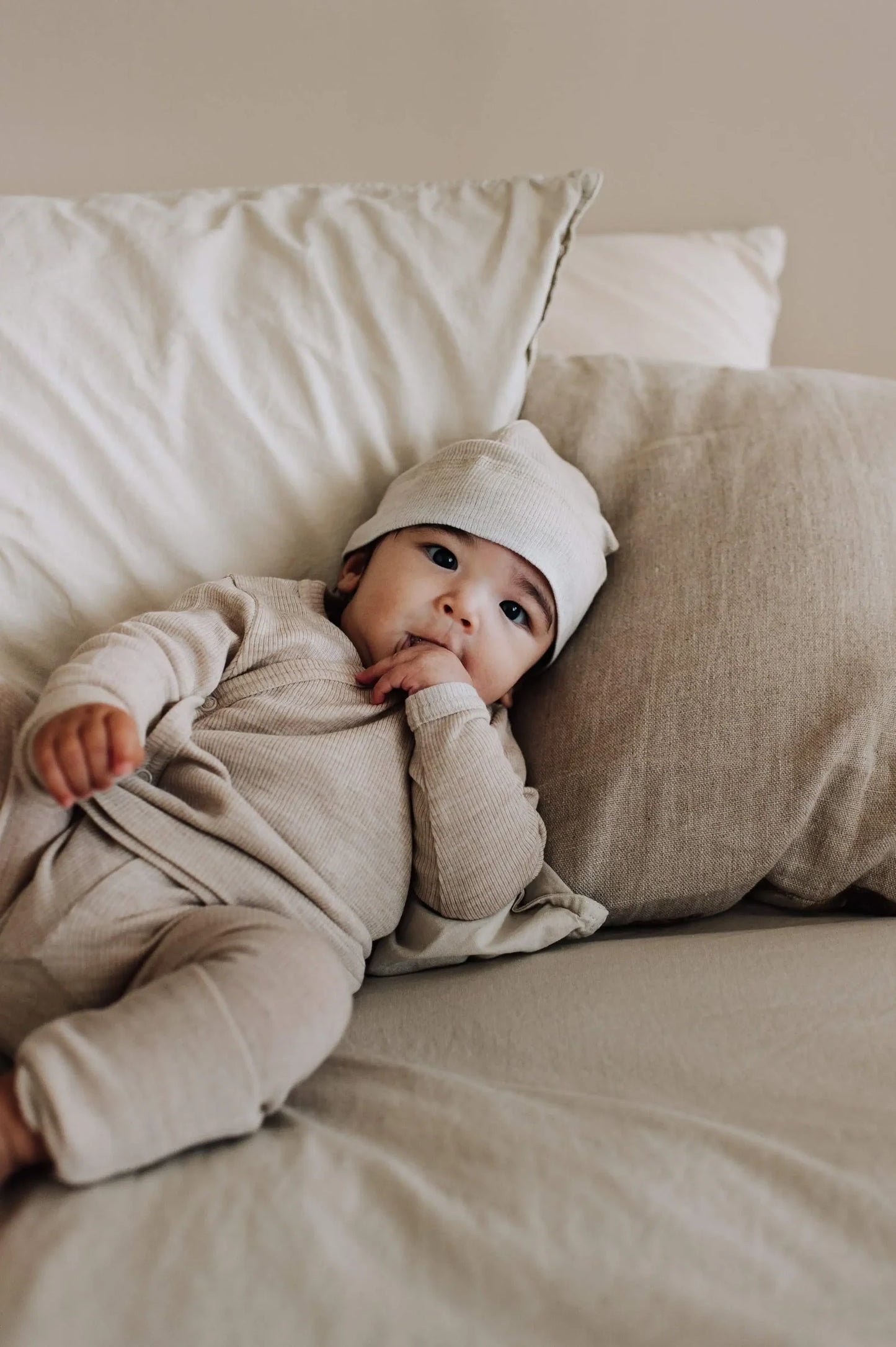 Wollen muts 50/56 | Merinowol | KICO Label