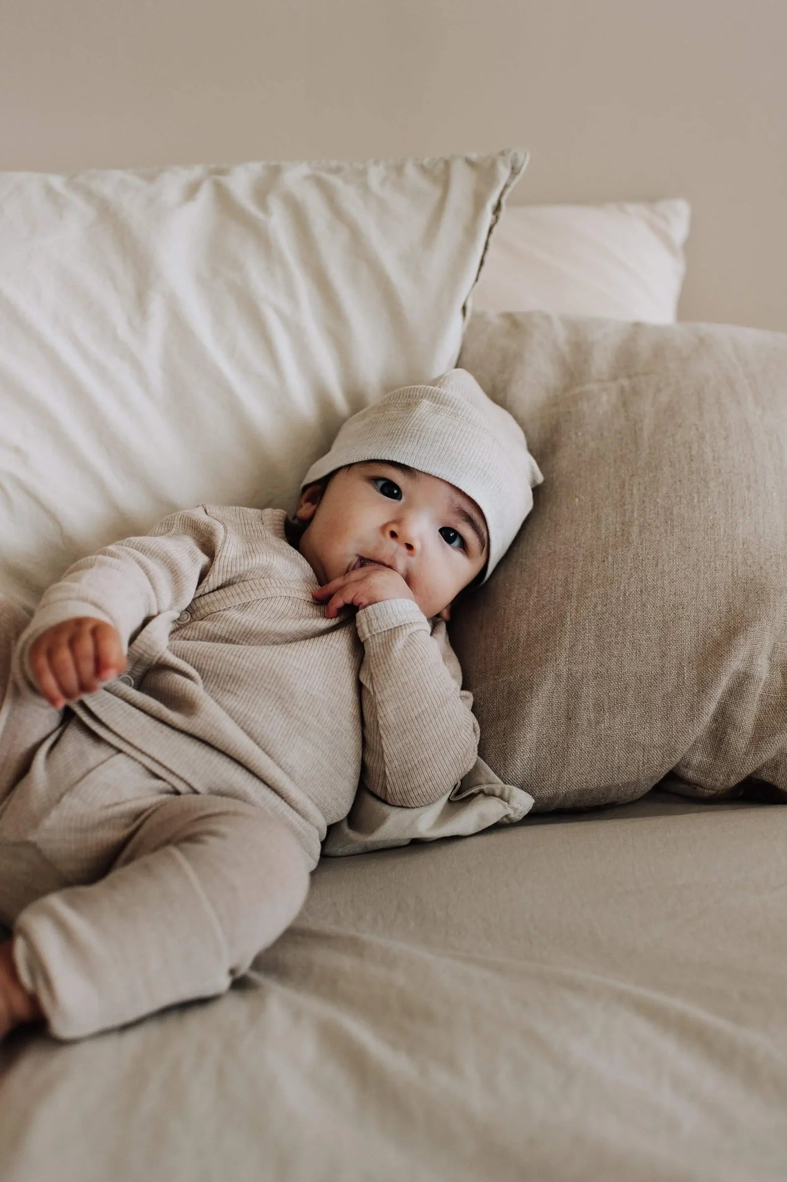 Wollen muts 50/56 | Merinowol | KICO Label