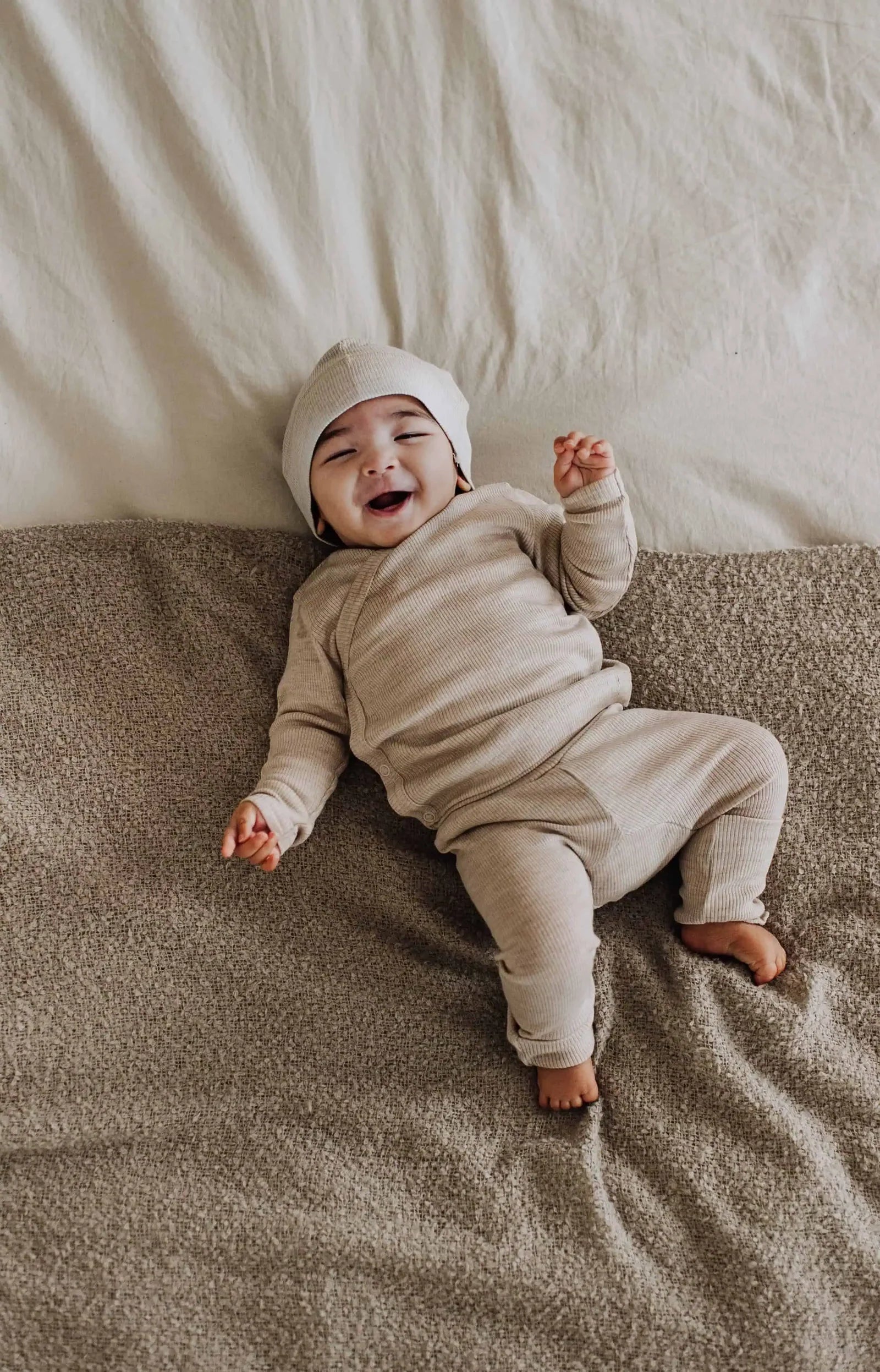 Wollen muts 50/56 | Merinowol | KICO Label