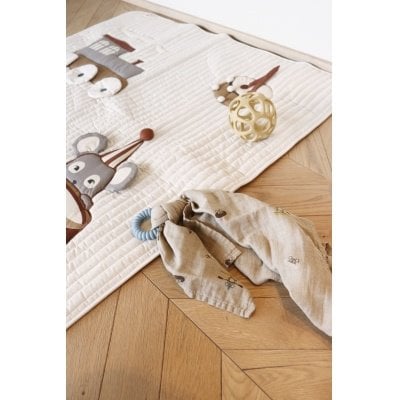 Emil Activity Mat trein | Stimuleert ontwikkeling op een zachte, veilige manier | Nuuroo