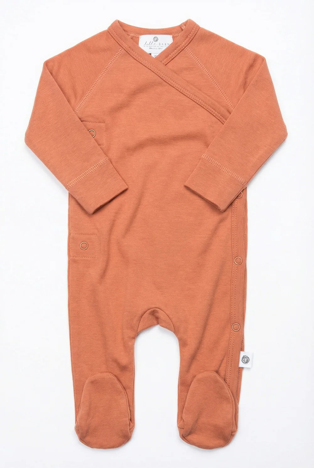 Wollen boxpakje | Merino wol | Coral Gold | Lille Barn