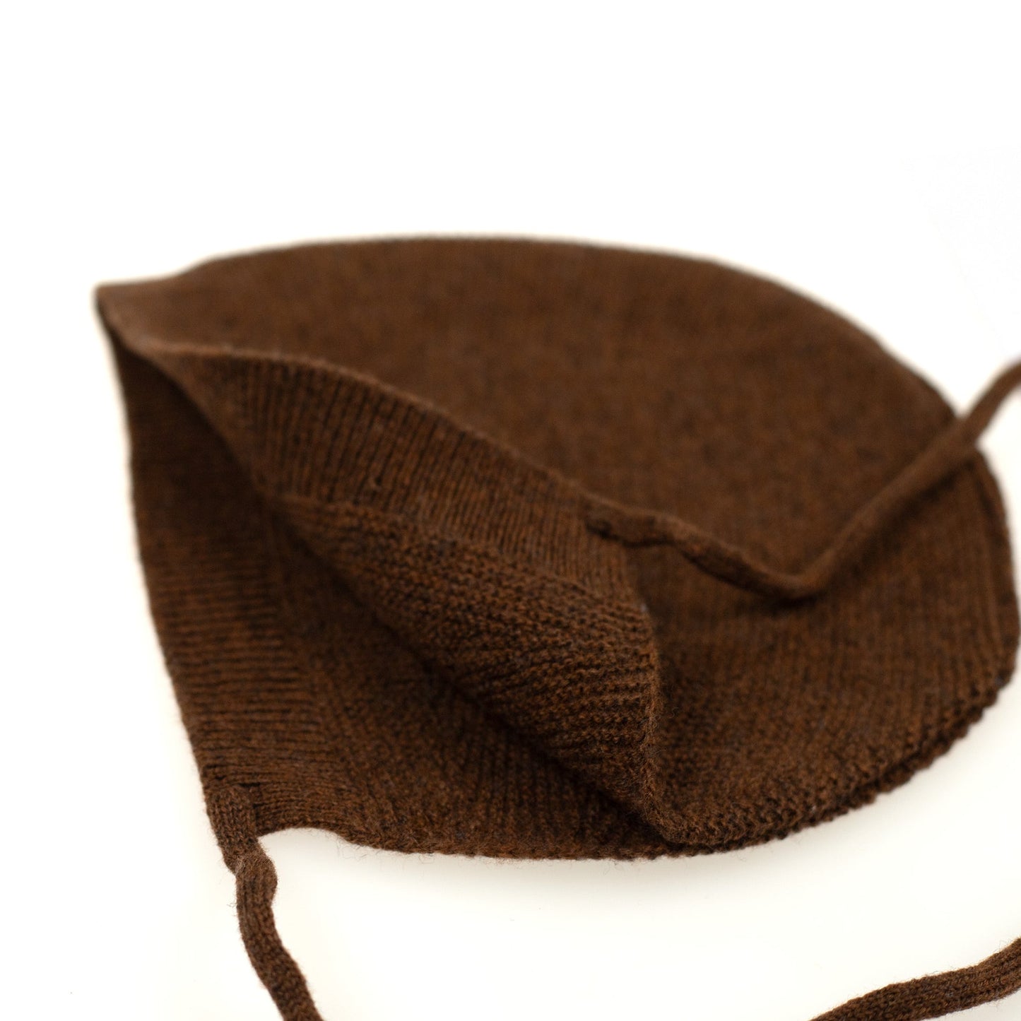 Baby wollen gebreid | 100%  Merinowol | Brunette