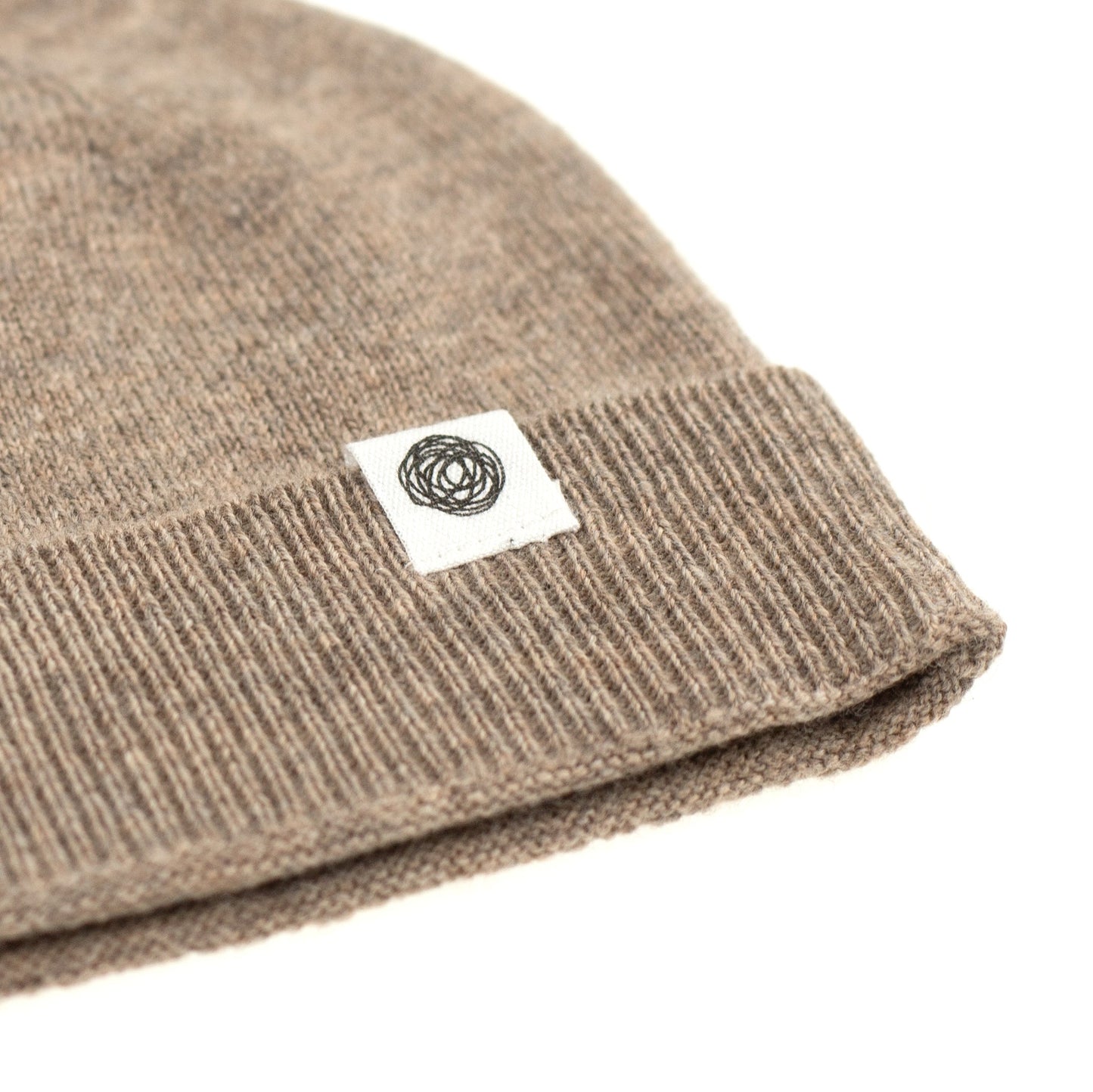 Wollen Baby Muts Gebreid | Merinowol | Cobble | Lille Barn