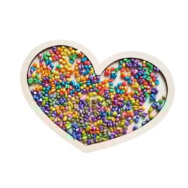 KIDDI | Vulvorm / Speeltray | Hart