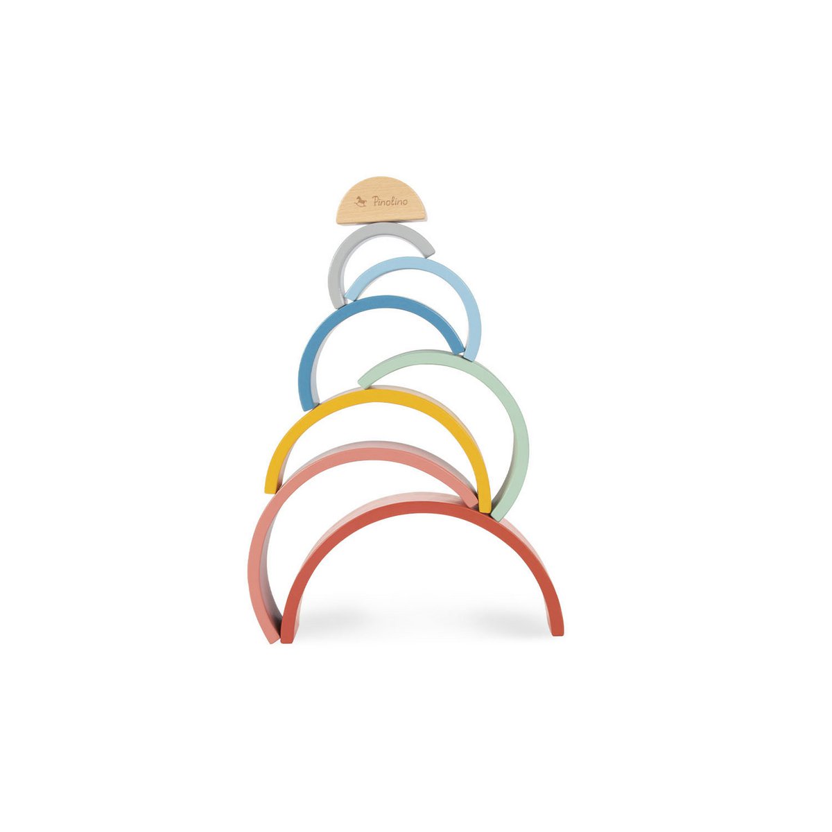 Pinolino Regenboog Ruby | Houten speelgoed vanaf 1 jaar