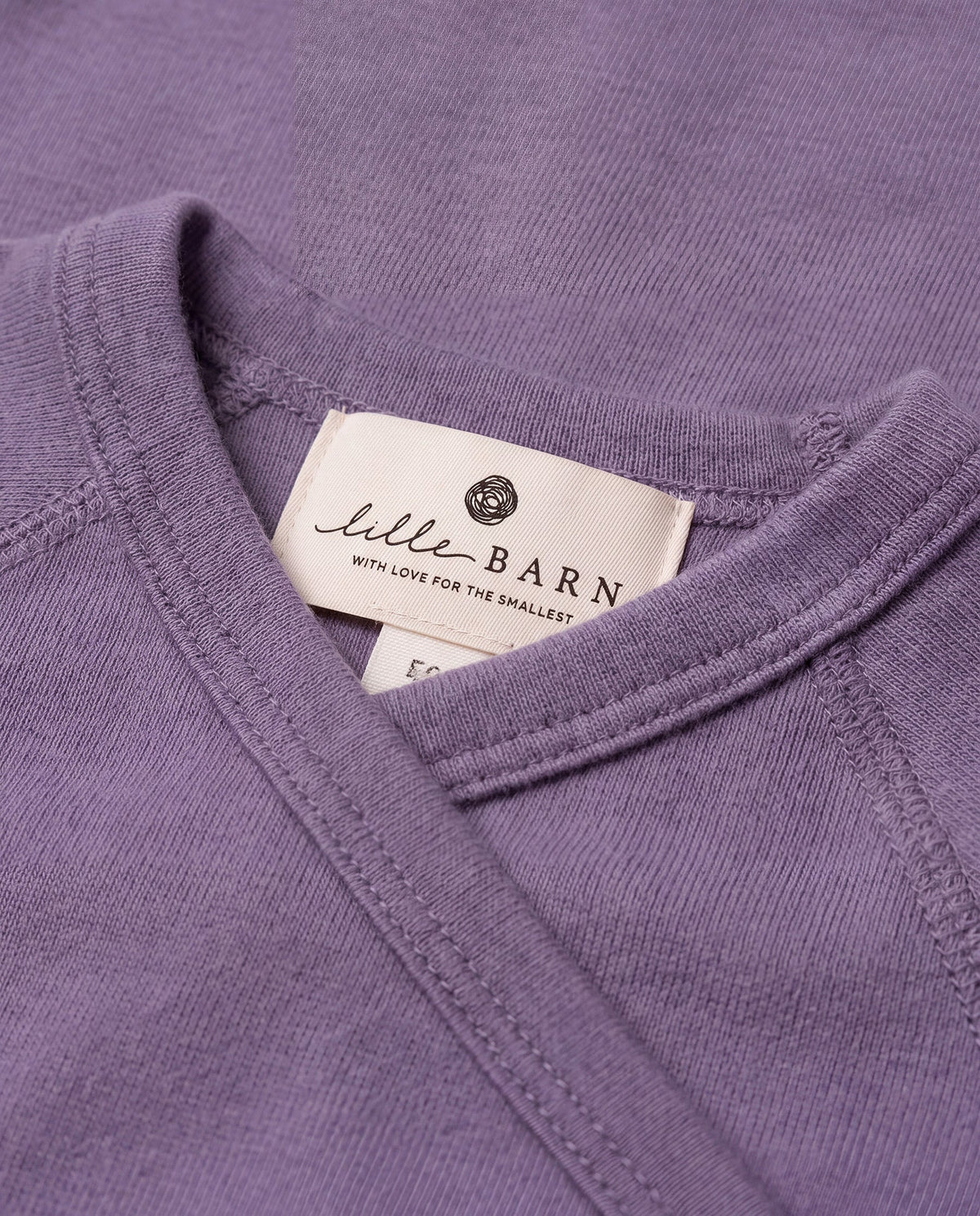 Wollen boxpakje met voetjes | Purple Haze | Lille Barn