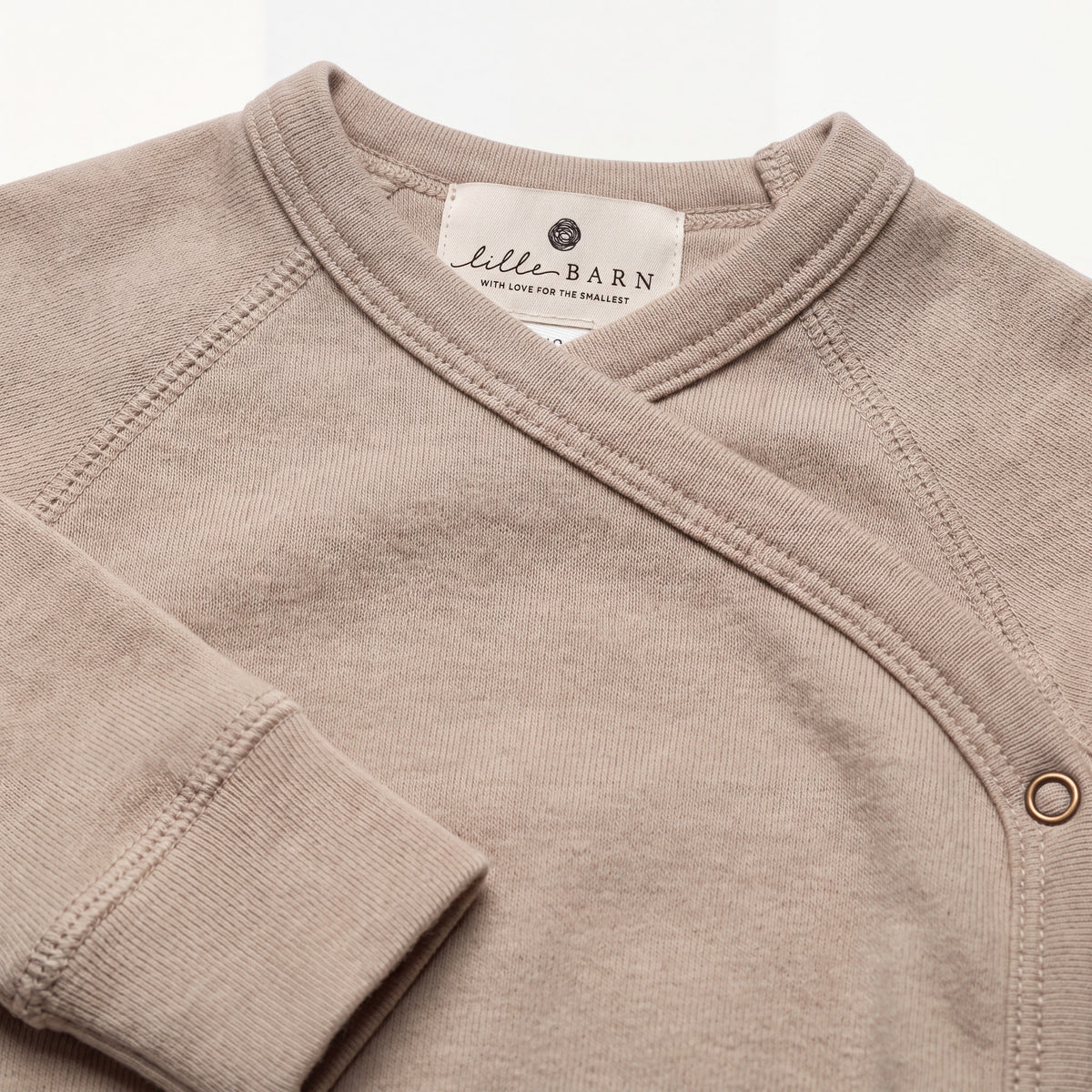 Wollen boxpakje met voetjes | Oxford Tan | Lille Barn